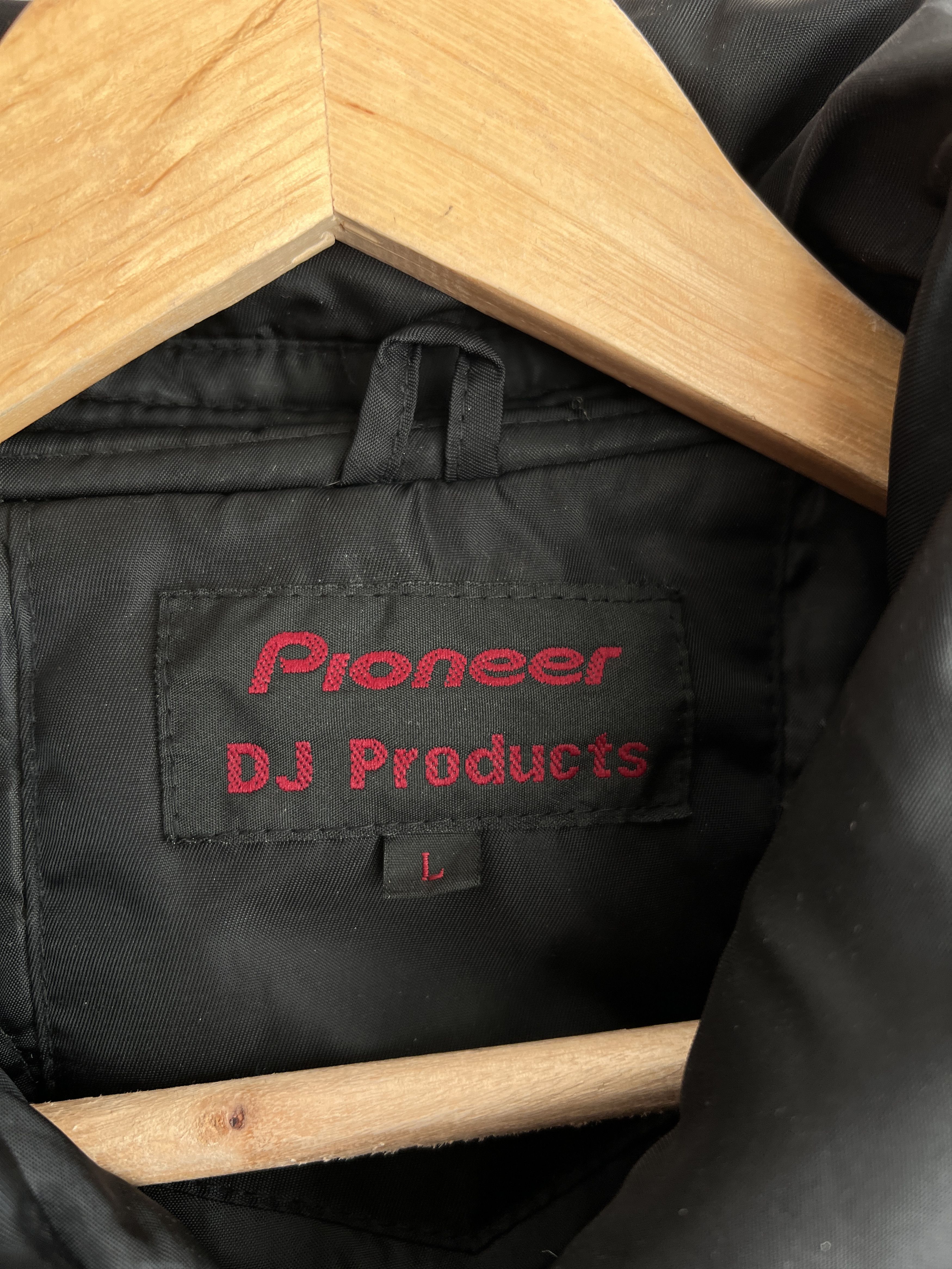 Vintage Vintage Pioneer DJ Pro Sound MA-2 Bomber Jacket Size US L / EU 52-54 / 3 - 16 Thumbnail