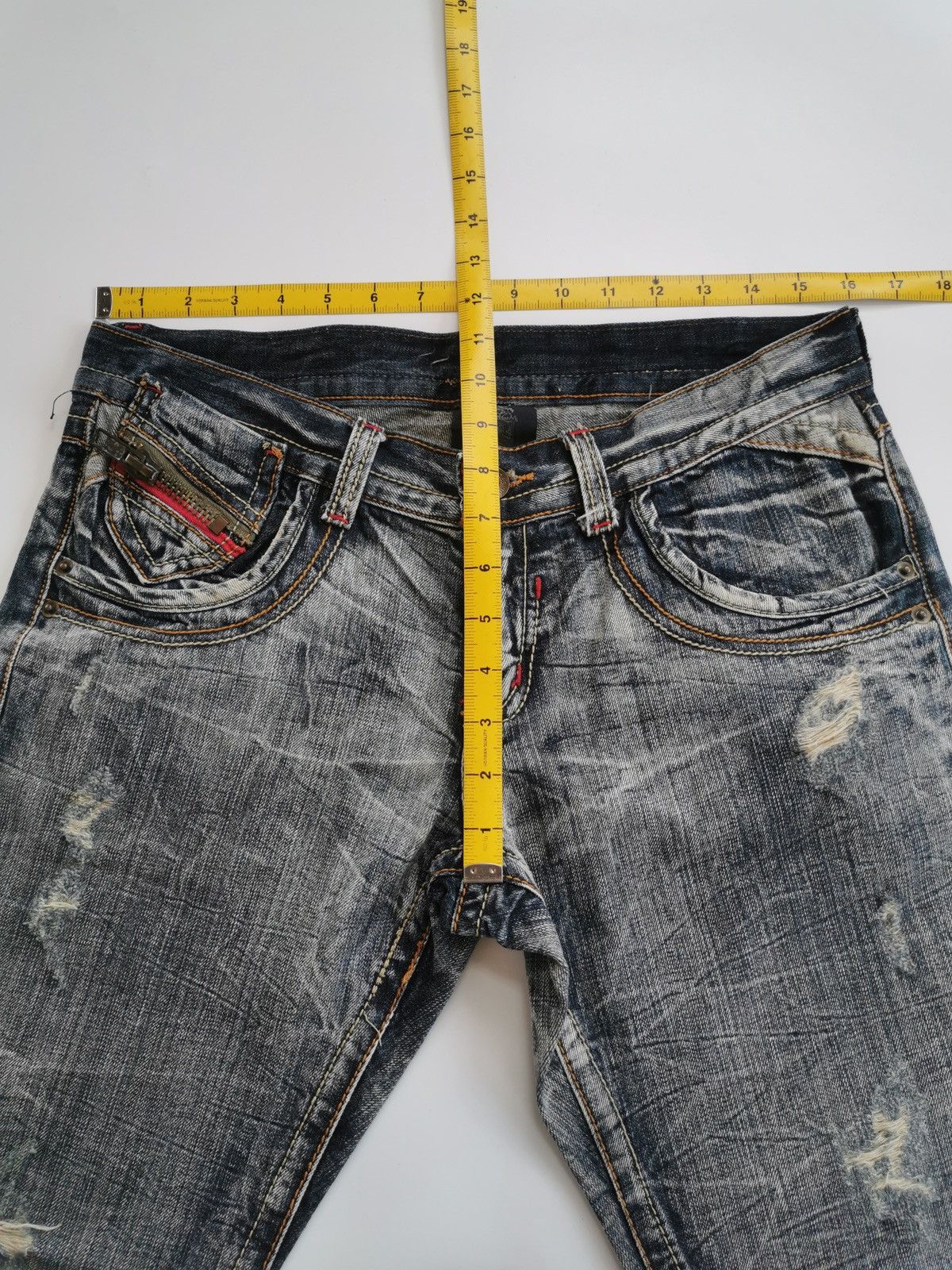 semanticdesign Semantic design Bootcut Ankle Denim Jeans Size US 32 / EU 48 - 10 Thumbnail