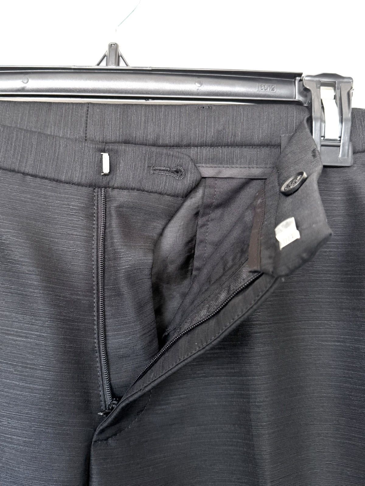 Calvin Klein Calvin Klein Collection Wool and Silk Trousers Size US 32 / EU 48 - 6 Thumbnail