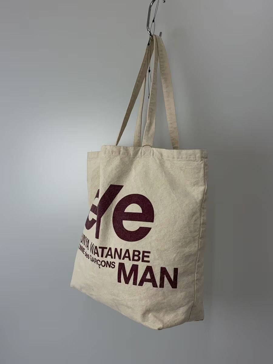 Comme des Garcons × Junya Watanabe eYe Logo Tote Bag Size ONE SIZE - 2 Thumbnail