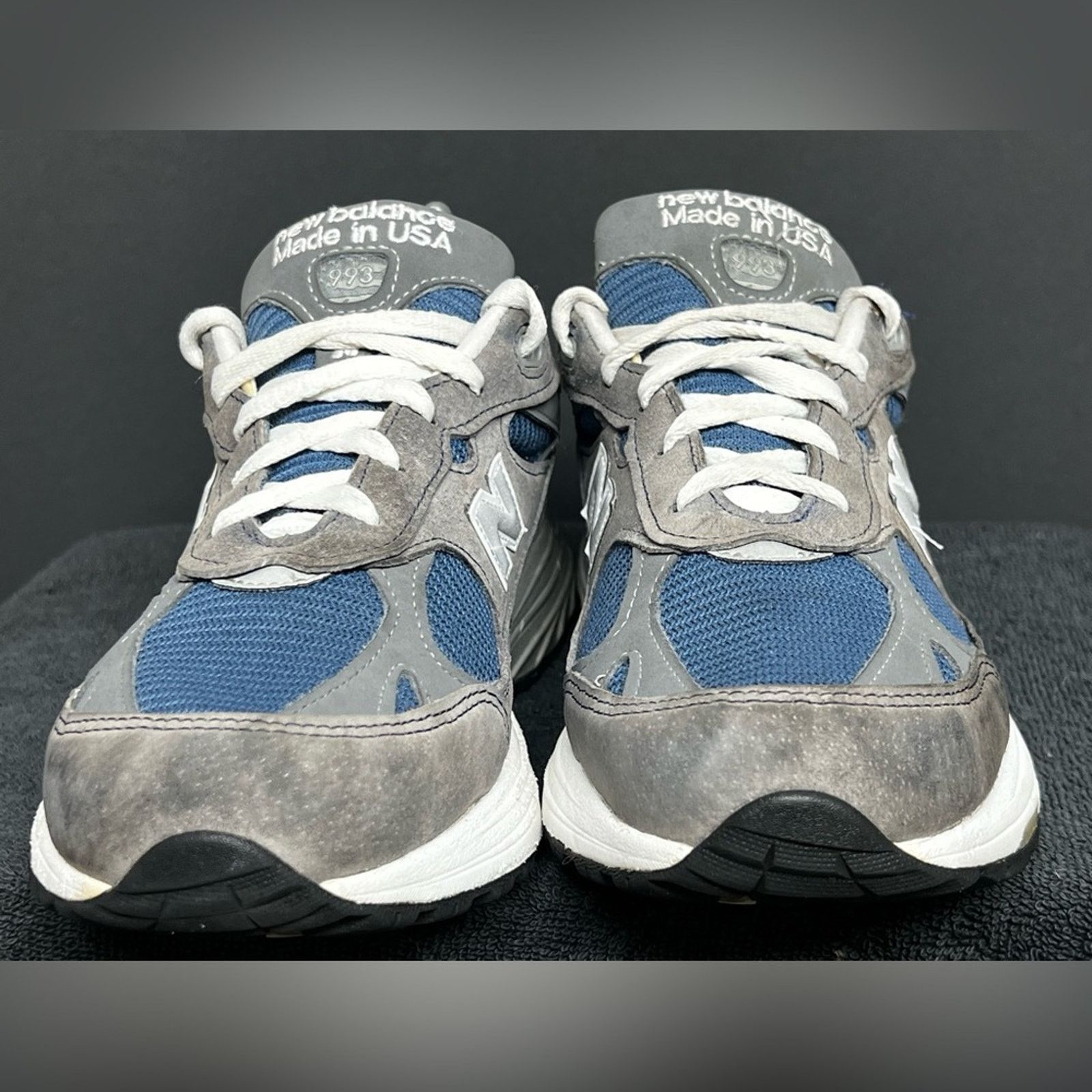 New Balance New Balance 993 Made In USA Arctic Grey Indigo Women’s RARE Size US 10 / IT 40 - 5 Thumbnail