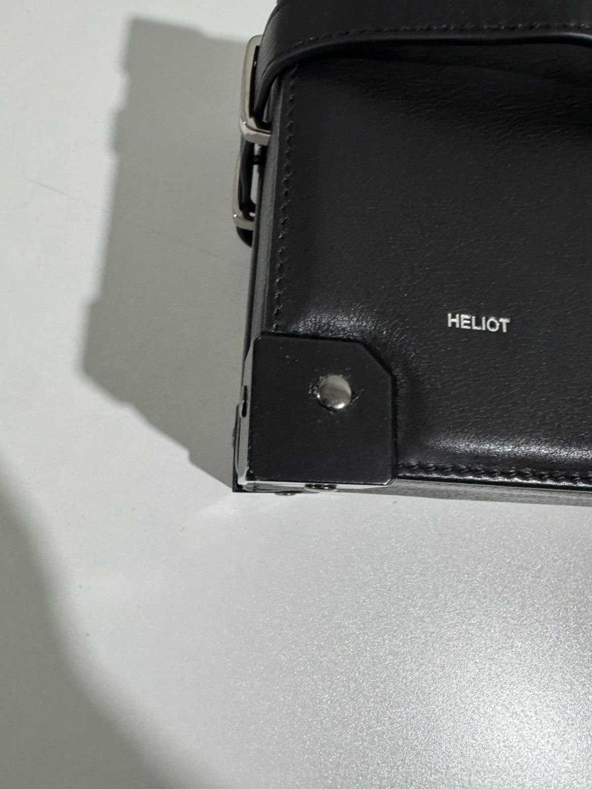 Heliot Emil Leather trunk shoulder bag Size ONE SIZE - 3 Thumbnail