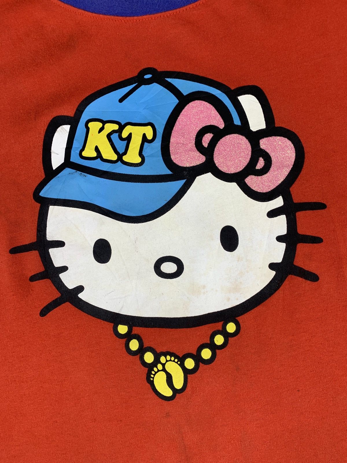 Anime Hello Kitty x Hang Ten Japan Multicolor Cute Icon Pic Top Size M / US 6-8 / IT 42-44 - 3 Thumbnail