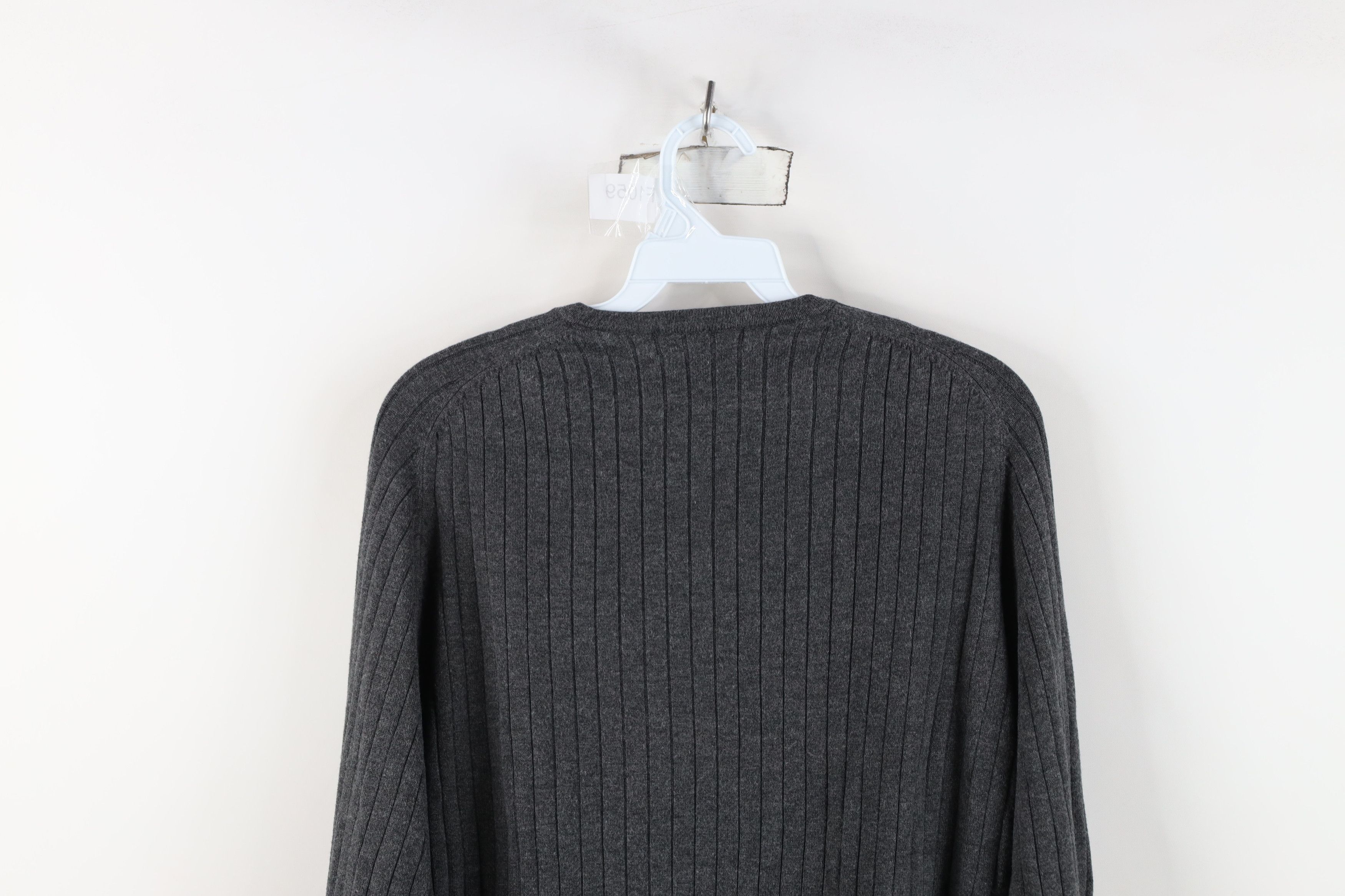 Vintage Vintage 90s Streetwear Lightweight Knit Boxy Fit Sweater Size US XL / EU 56 / 4 - 8 Thumbnail