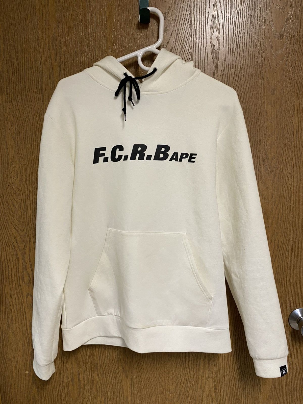 Bape White F.C.R.Bape Hoodie Size US M / EU 48-50 / 2 - 1 Thumbnail