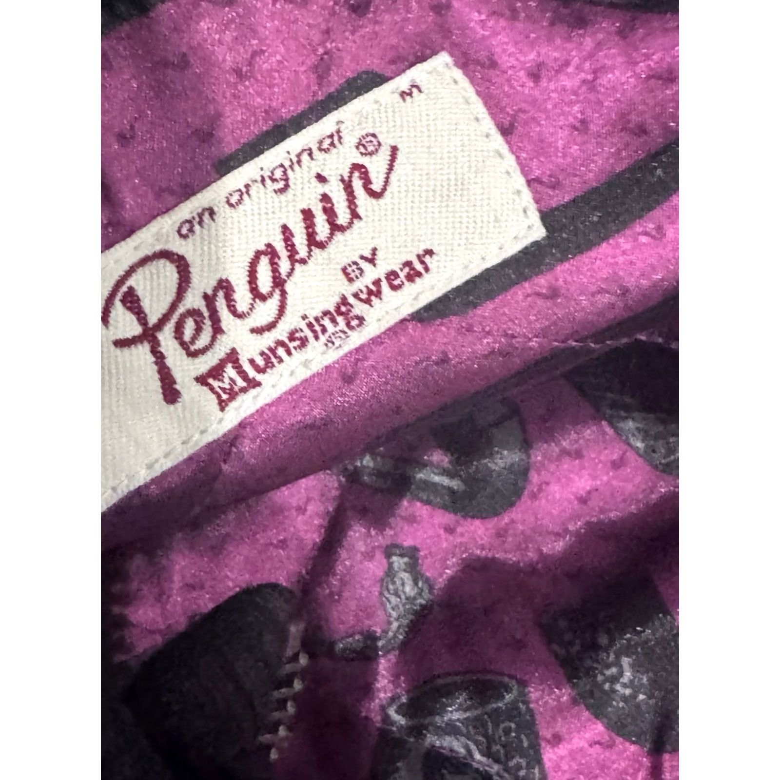 Doublet Penguin Thick Double Layer Jacket Cardigan Medium M Men Multicolor 90s? (adjust if decade/theme known) Size US M / EU 48-50 / 2 - 7 Thumbnail