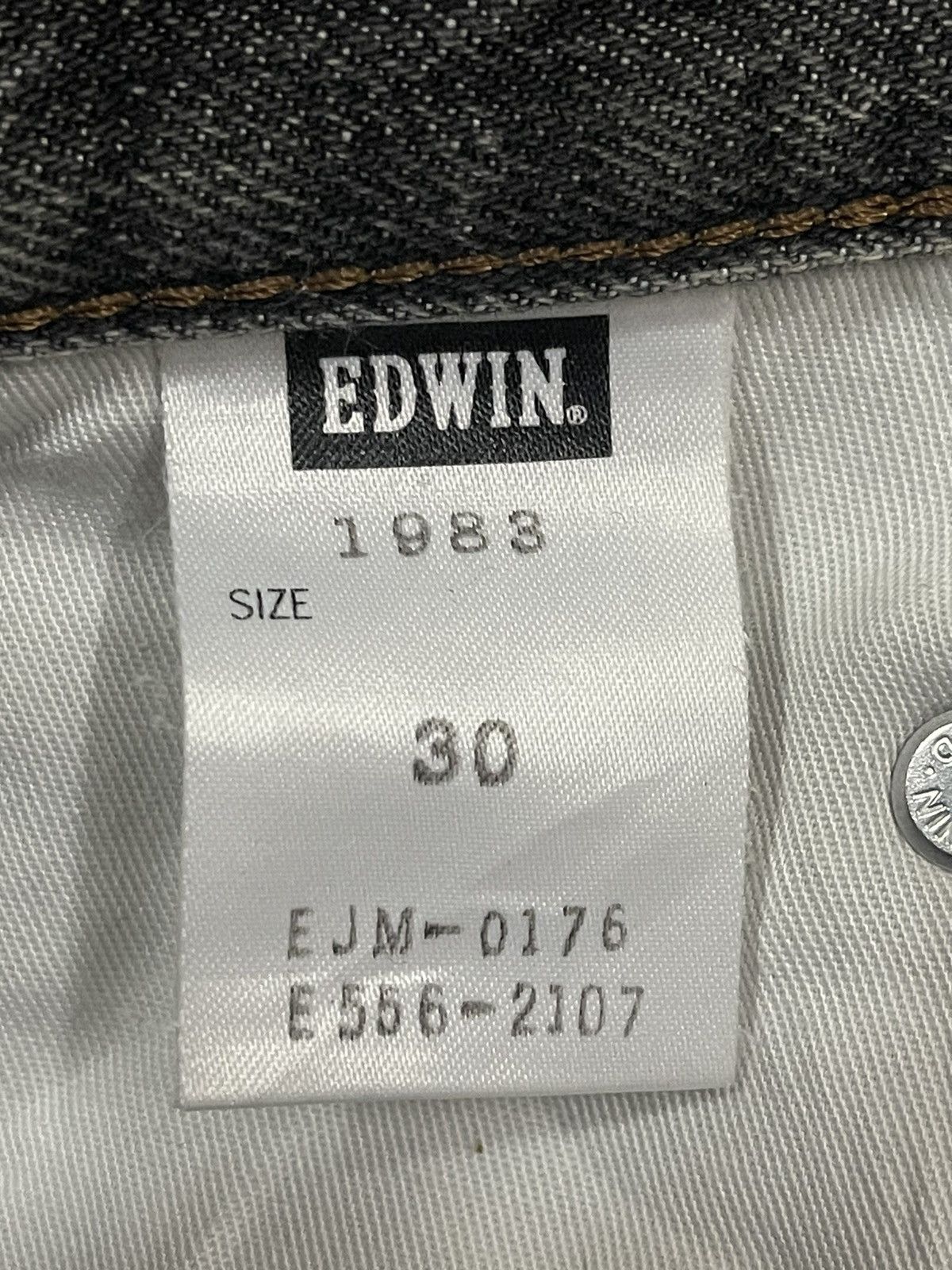 Edwin Vintage Edwin Faded Wash Style Distress Loose Jeans Size US 30 / EU 46 - 9 Thumbnail
