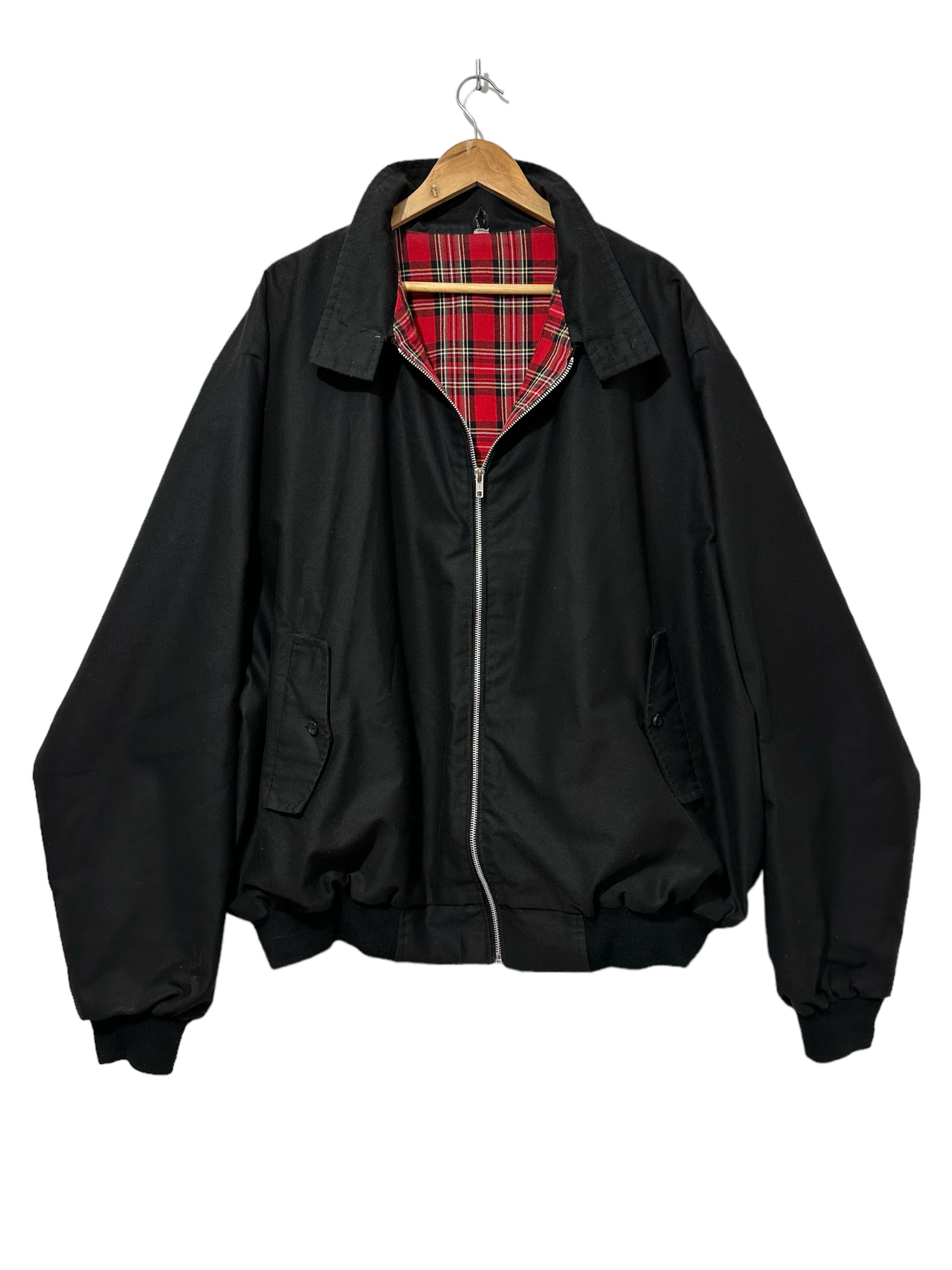 Punk and Yo Vintage Made in England Ska Punk Black Jacket 5XL Size US XXL / EU 58 / 5 - 1 Thumbnail