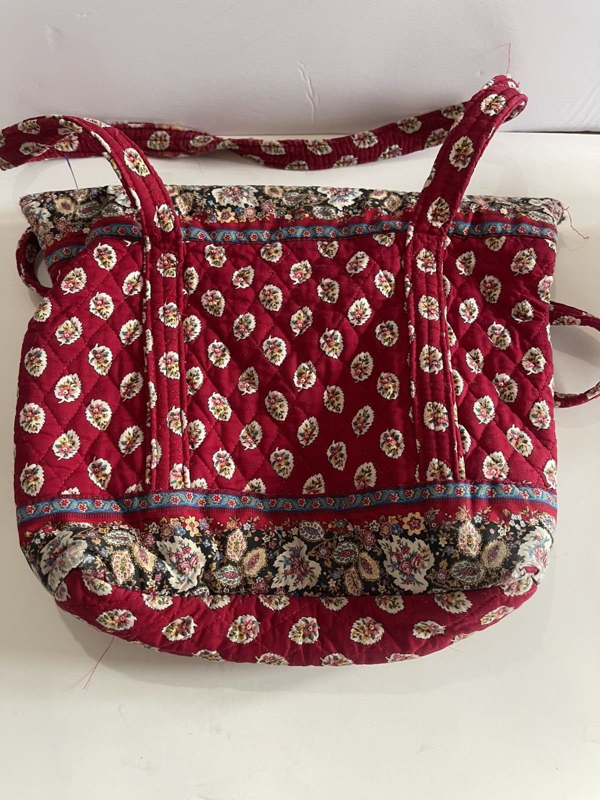 Vera Bradley Vintage Vera Bradley Shoulder Handbag Purse Satchel bag Size ONE SIZE - 2 Thumbnail