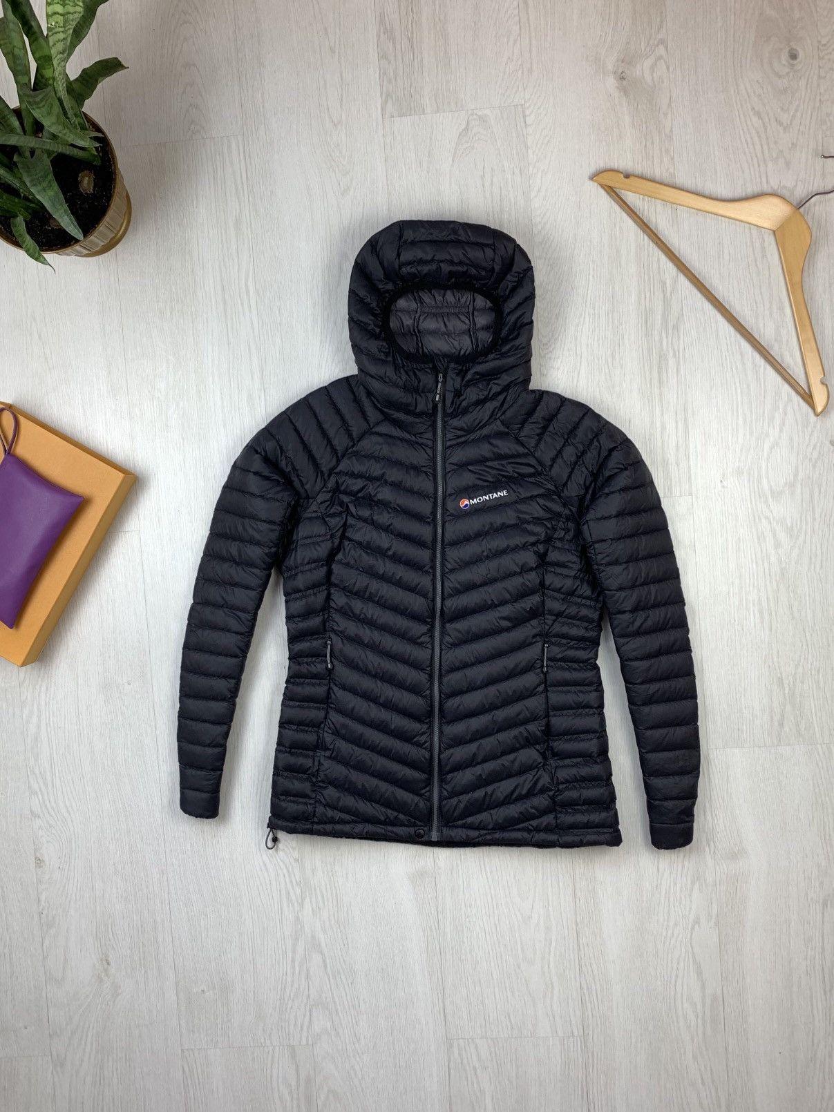 Montane Montane Womens Flylite Down Jacket Black Size M Size M / US 6-8 / IT 42-44 - 1 Thumbnail
