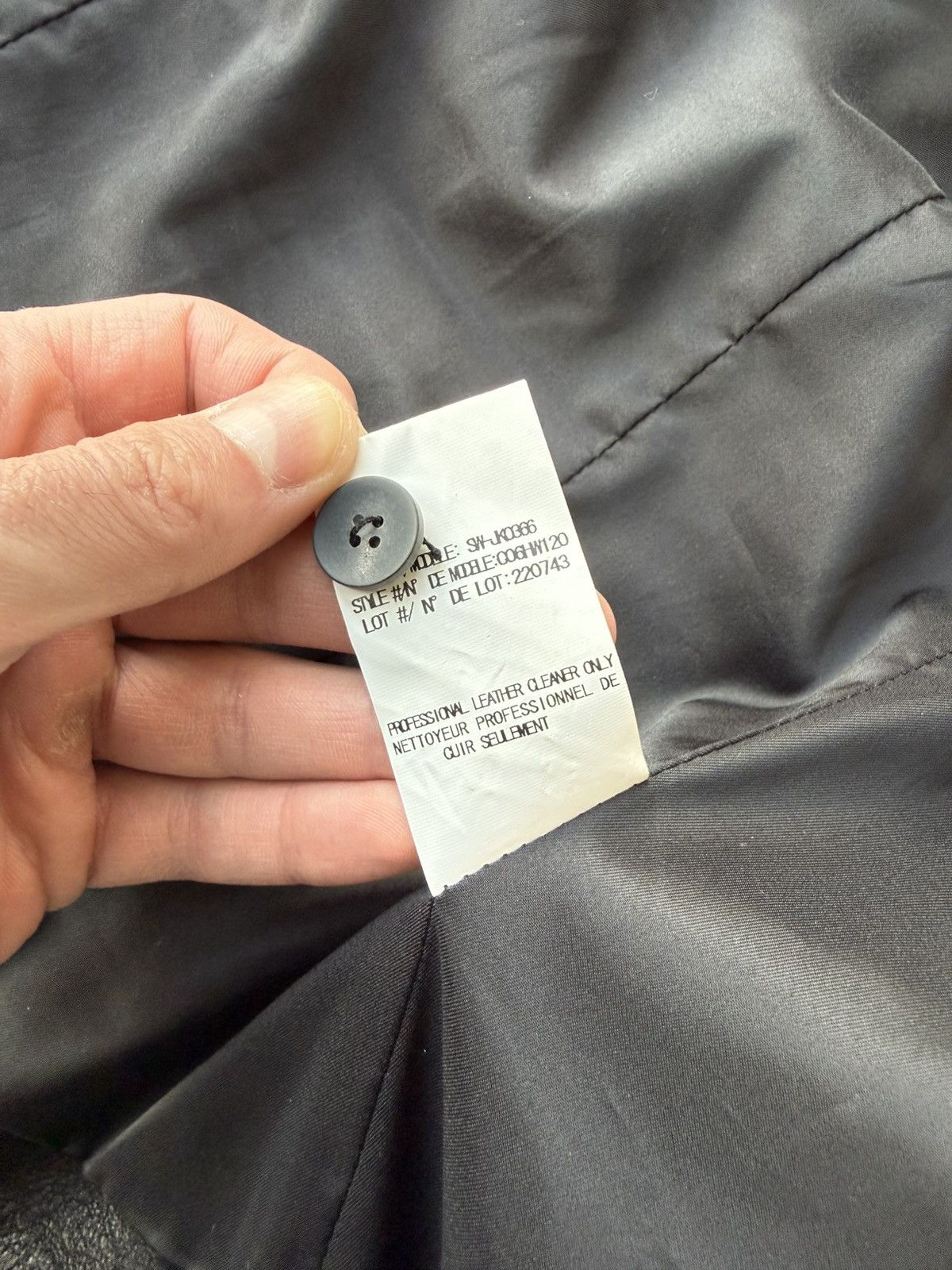 Helmut Lang Helmut Lang Blazer Jacket Size S / US 4 / IT 40 - 8 Thumbnail