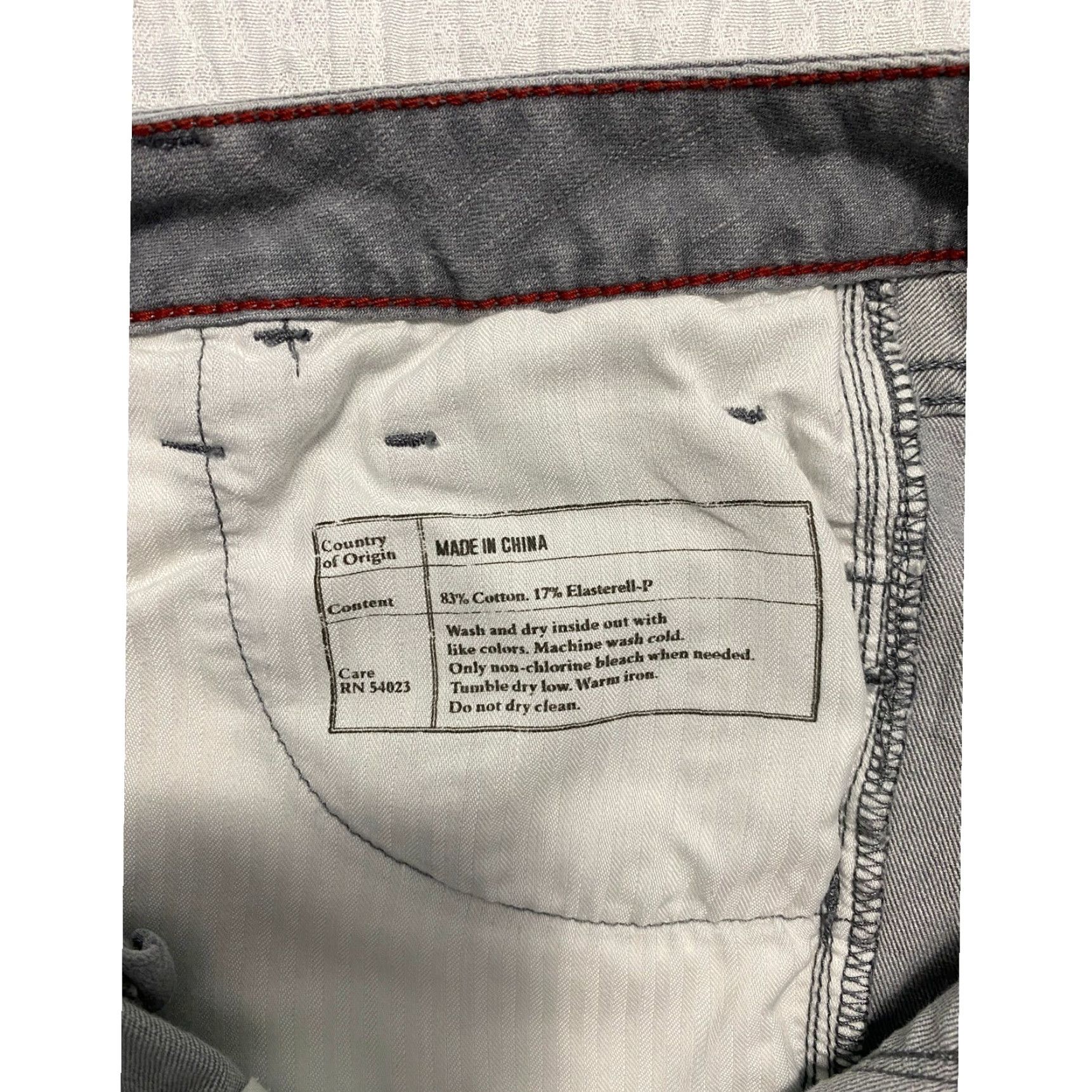 Banana Republic Banana Republic Jeans Slim Gray Wash Women's 26 Slim Fit Denim 5-Pocket Button Zip Cotton Blend Spandex Size 26" / US 2 / IT 38 - 4 Thumbnail