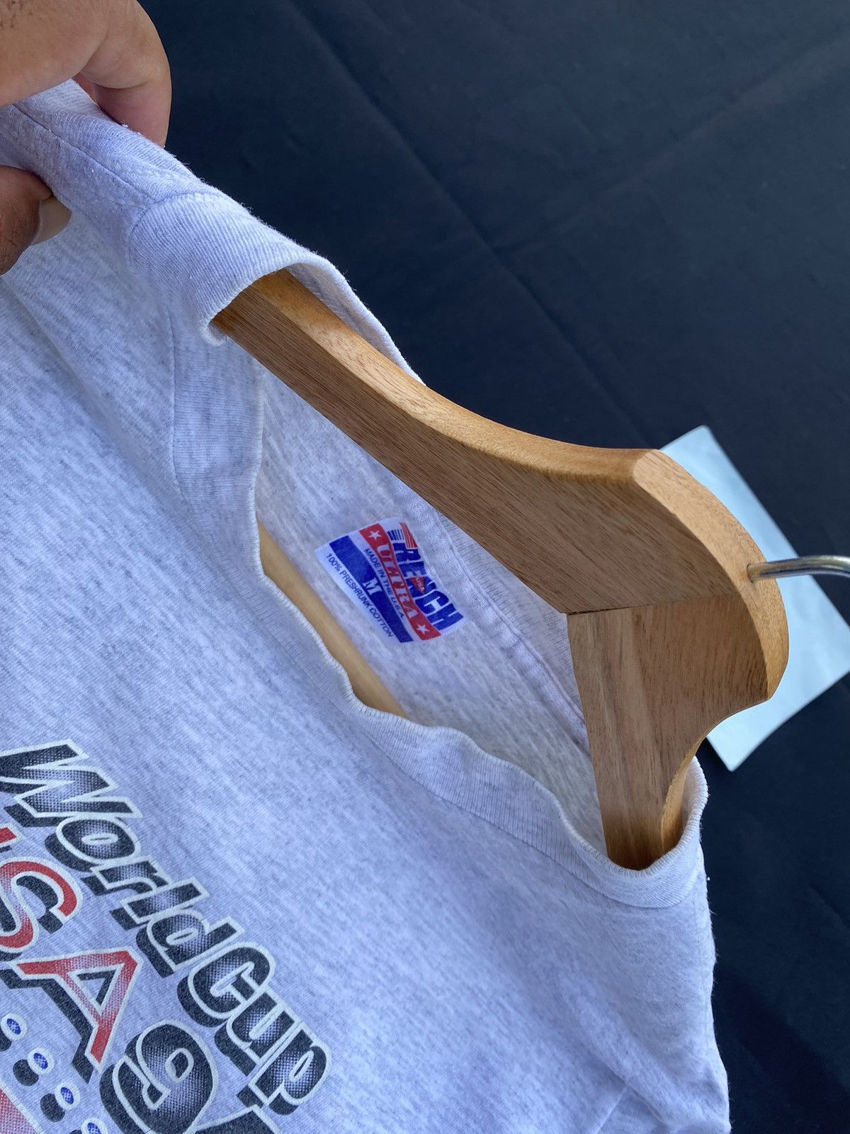 Vintage Rare Vintage World Cup USA 94 Tshirt Size US L / EU 52-54 / 3 - 18 Thumbnail