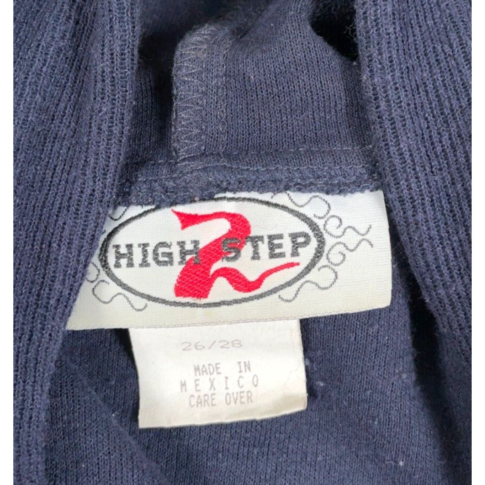 Vintage VTG Y2K Style Zip Hoodie Sweatshirt Women's 26/28 Blue White Striped Hooded Full Zip 90s Hipster Retro Vintage Womens Size 4XL / US 24-26 - 4 Thumbnail
