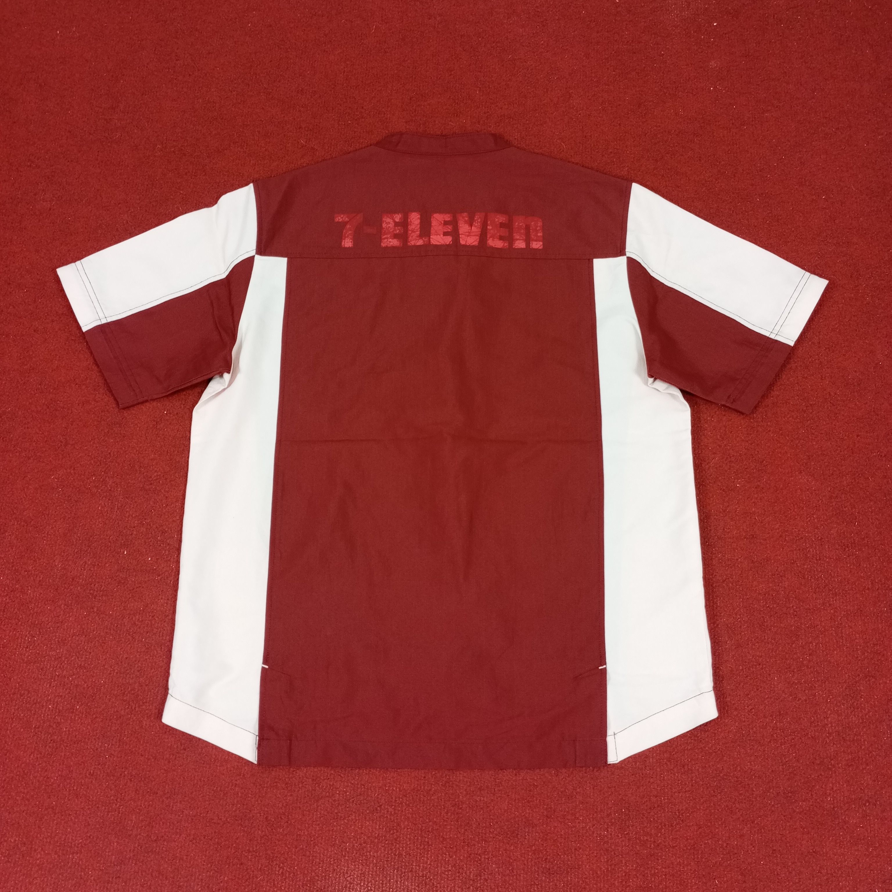 Japanese Brand × Vintage 7 Eleven Japanese Workers Uniform Jacket Size US M / EU 48-50 / 2 - 3 Thumbnail