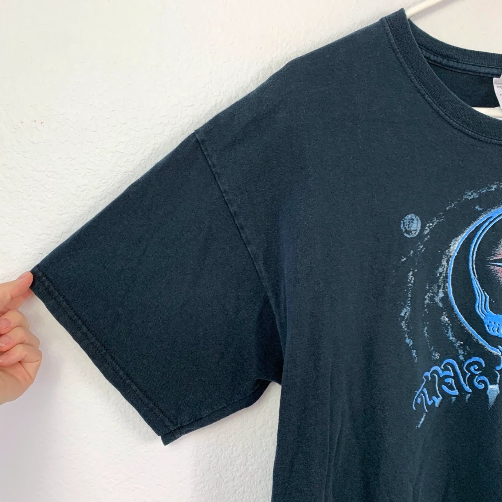 Gildan Grateful Dead The Dead Tour '09 Gildan T-Shirt Men’s Black XL 100% Cotton Size US XL / EU 56 / 4 - 2 Thumbnail