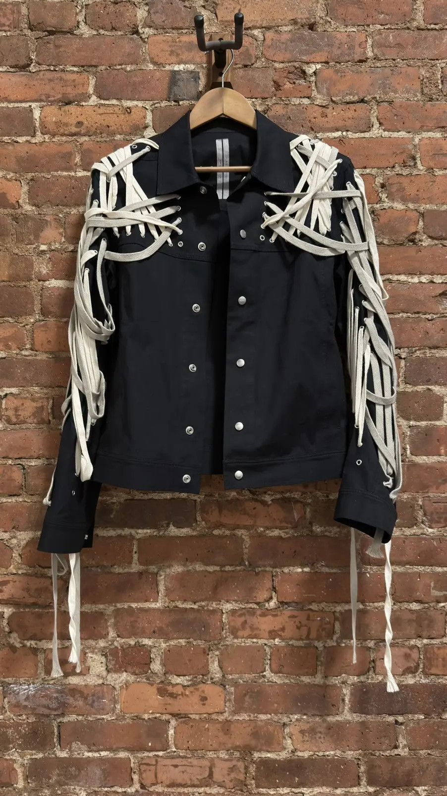 Rick Owens SS20 Tecuatl Megalace Worker Jacket Size US M / EU 48-50 / 2 - 1 Thumbnail