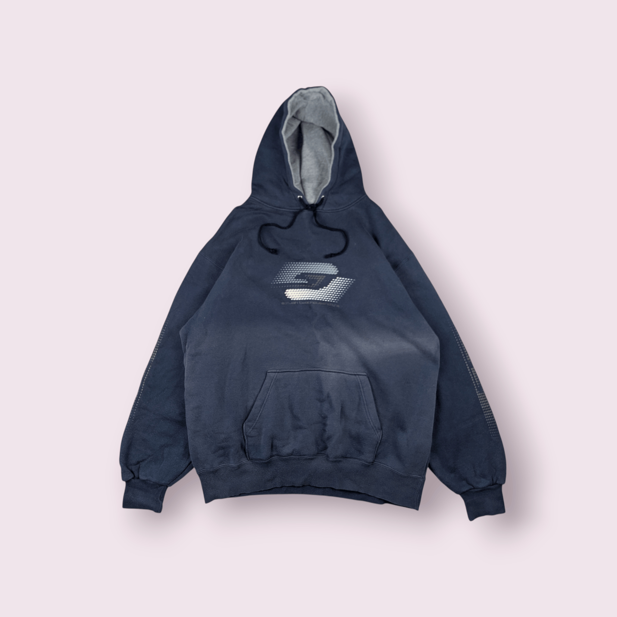 Japanese Brand OLJAH Surfboard Big Logo Surf Streetwear Hip Hop Hoodie Size US XL / EU 56 / 4 - 1 Thumbnail
