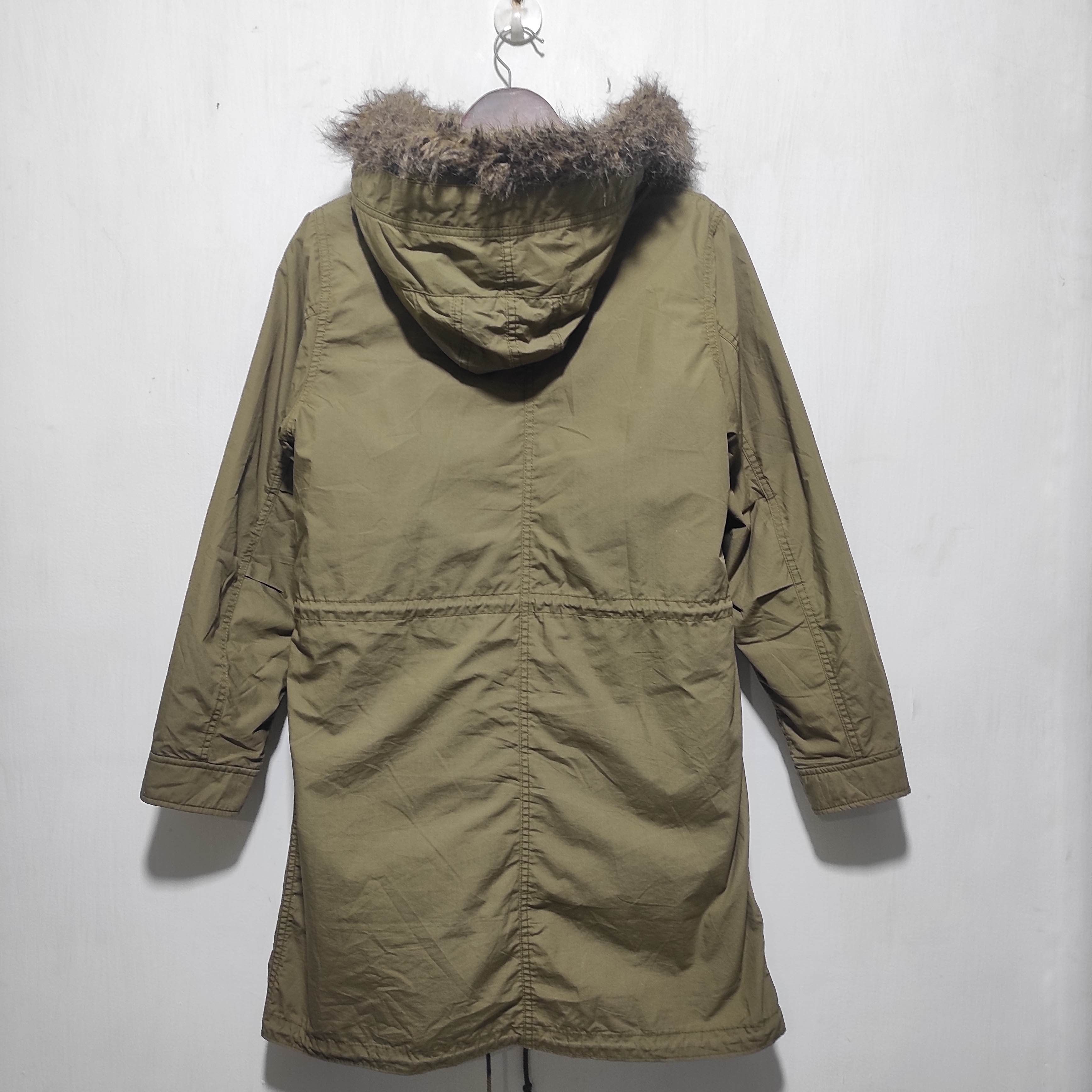 Uniqlo Uniqlo Parka Fur Hoodie Jacket i6w9 style Size US M / EU 48-50 / 2 - 14 Thumbnail