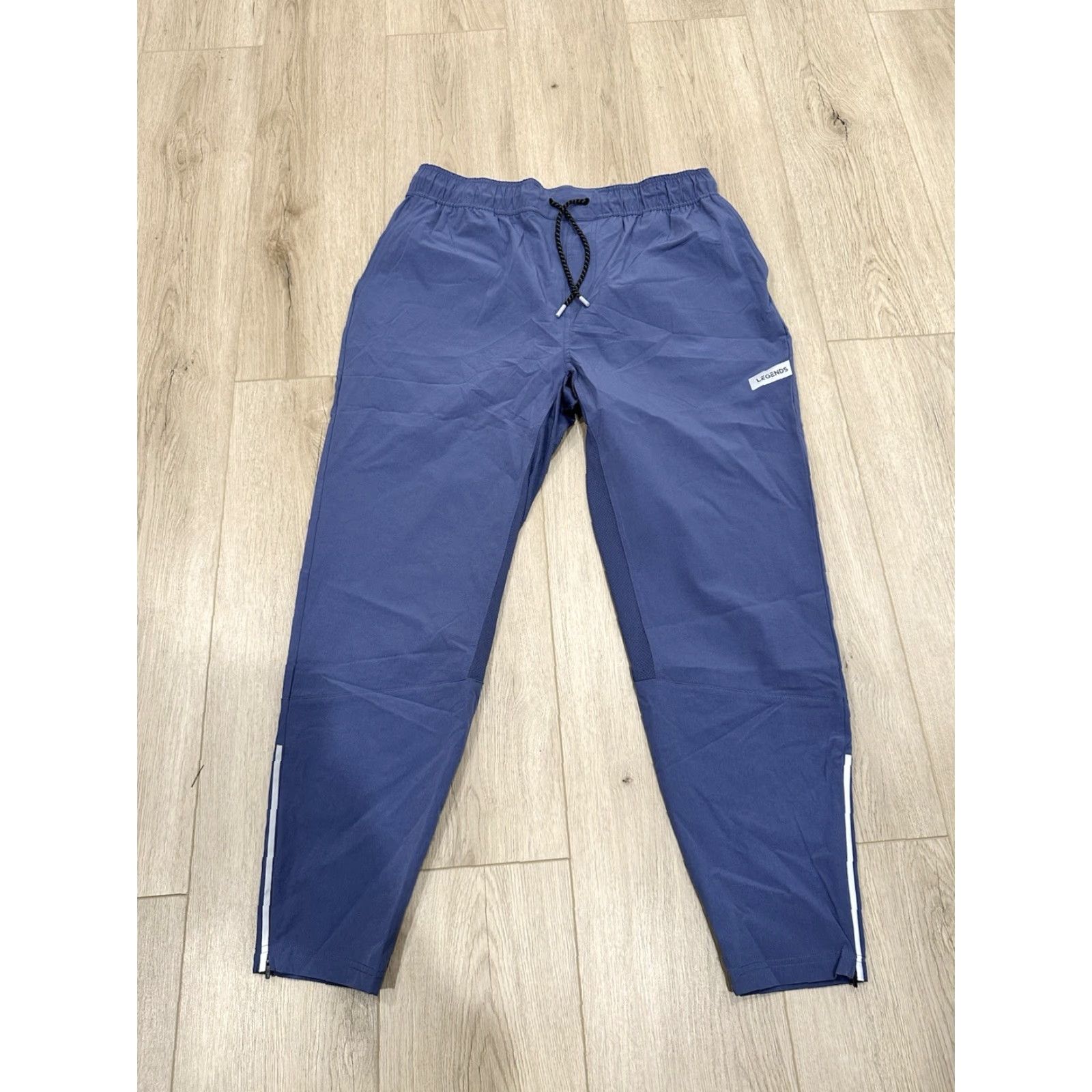 Vintage Legends Carson Pant Jogger Men's XL NightShadow Blue NWT Athletic Sweatpants Pockets Size US 36 / EU 52 - 2 Thumbnail
