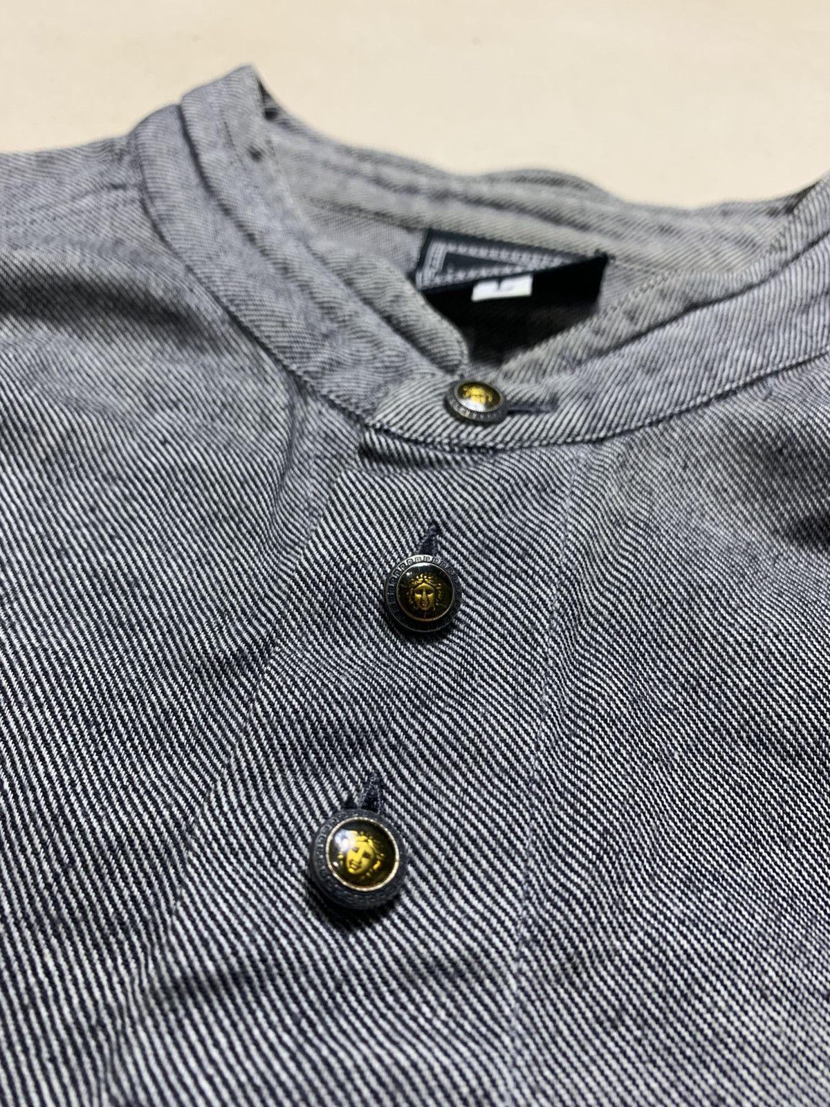 Versace Jeans Couture Versace Jeans Couture Pullover Shirt Size US L / EU 52-54 / 3 - 4 Thumbnail