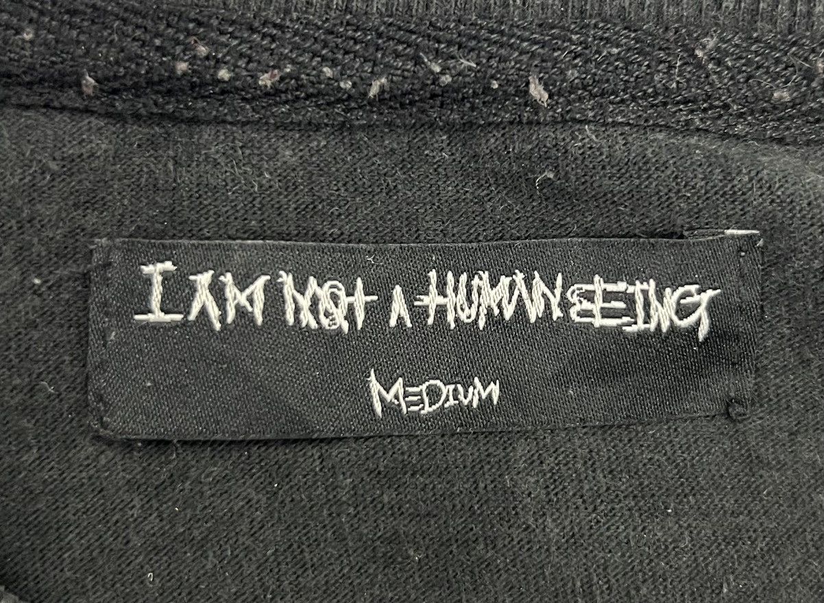 I Am Not A Human Being × Vintage VINTAGE I AM NOT A HUMAN BEING SHIRT Size US M / EU 48-50 / 2 - 6 Thumbnail