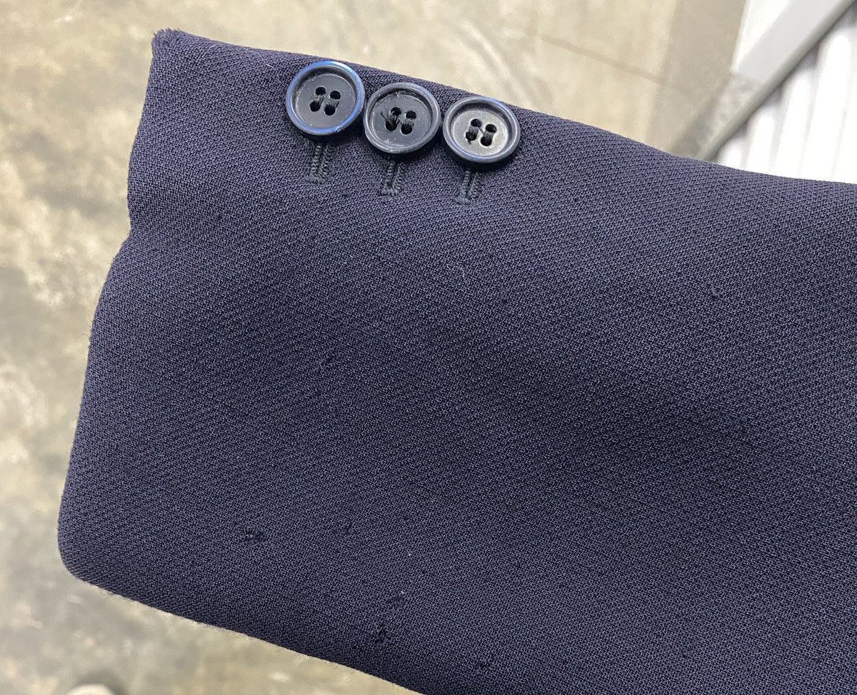 Prada Prada Navy Heavy Blazer Size 42R - 5 Thumbnail