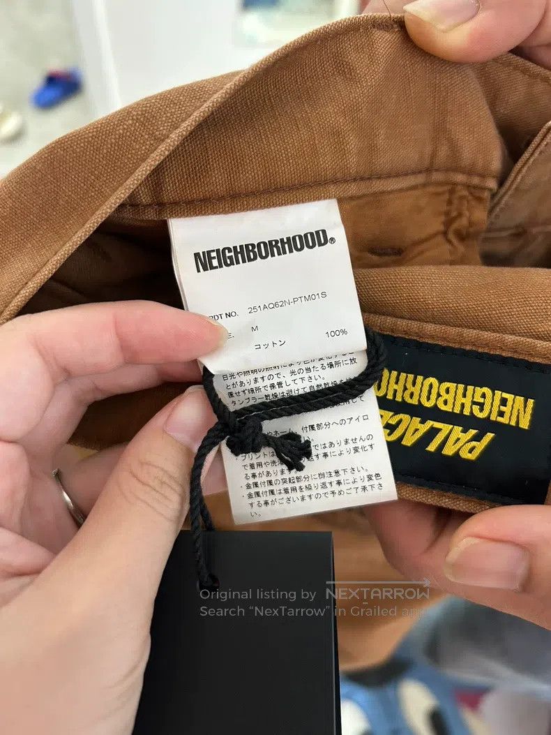 Neighborhood size M Collaboration Loggers Pants, M Size