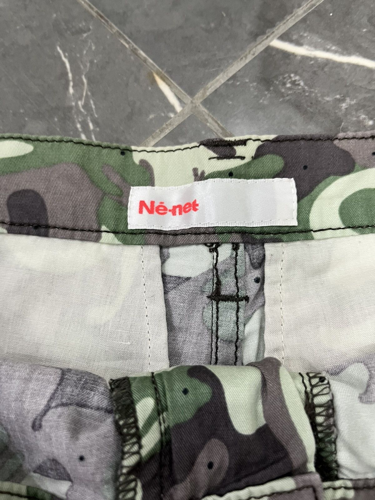 Issey Miyake × Ne-Net × Tsumori Chisato Ne net short cargo pants Size 30" / US 8 / IT 44 - 3 Thumbnail