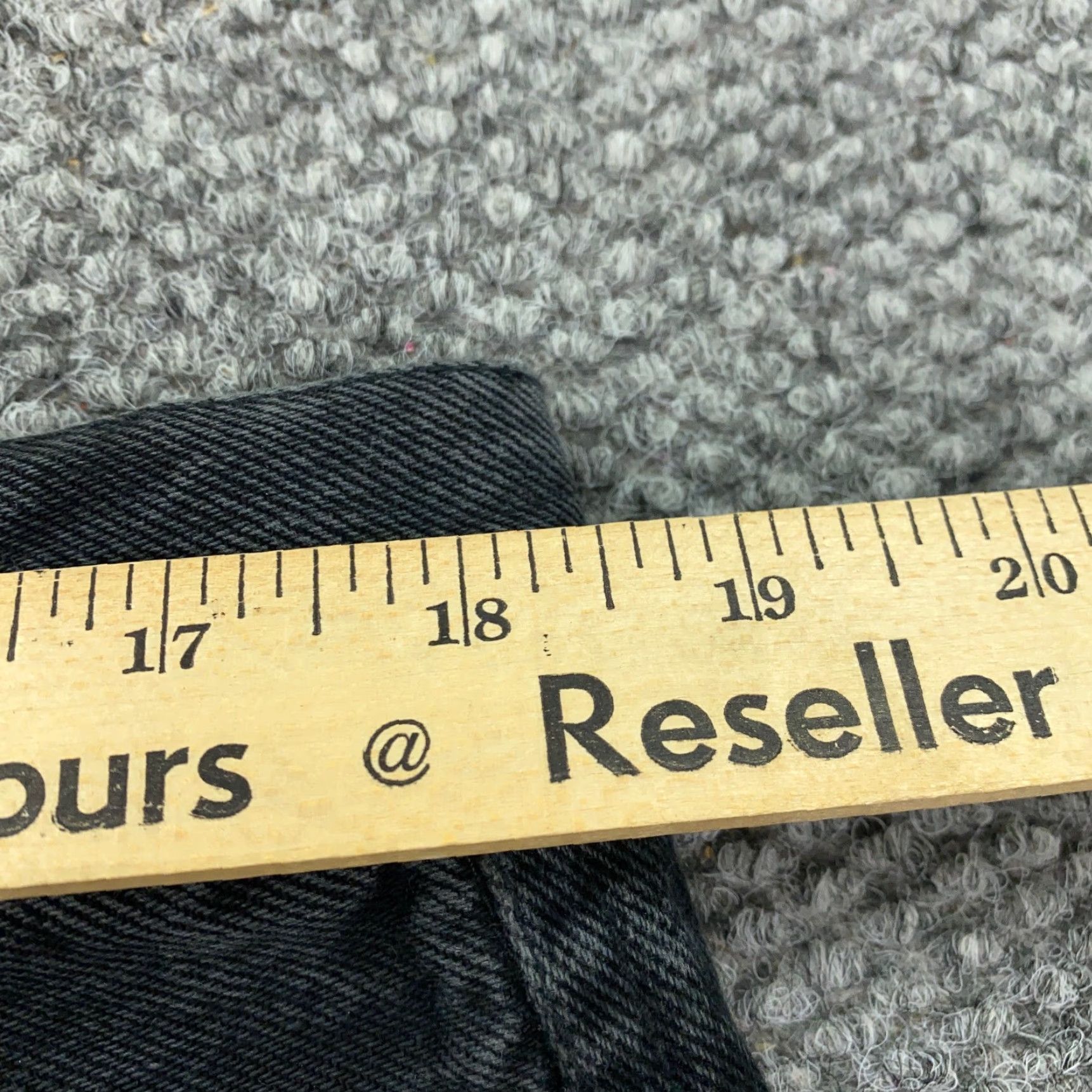 Vintage VINTAGE Unbranded Carpenter Jeans Men's Size 36 Loose Baggy Straight Blue Distressed 90s Grunge Retro Size US 36 / EU 52 - 7 Thumbnail
