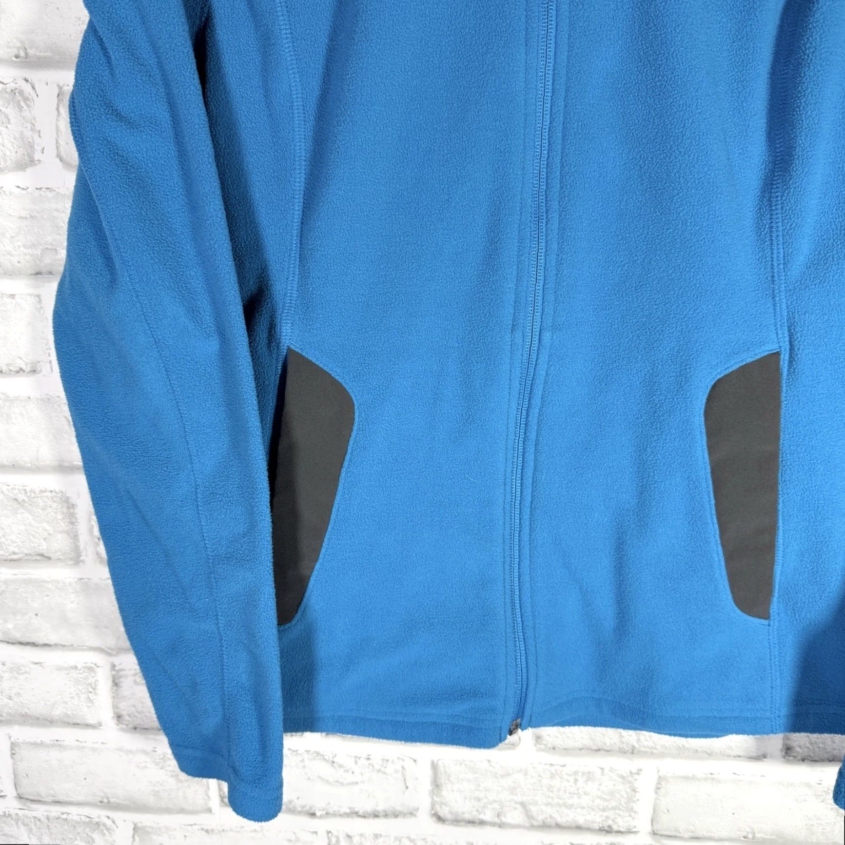 The North Face The North Face Blue Full Zip Fleece Jacket Womens Size S Size S / US 4 / IT 40 - 3 Thumbnail