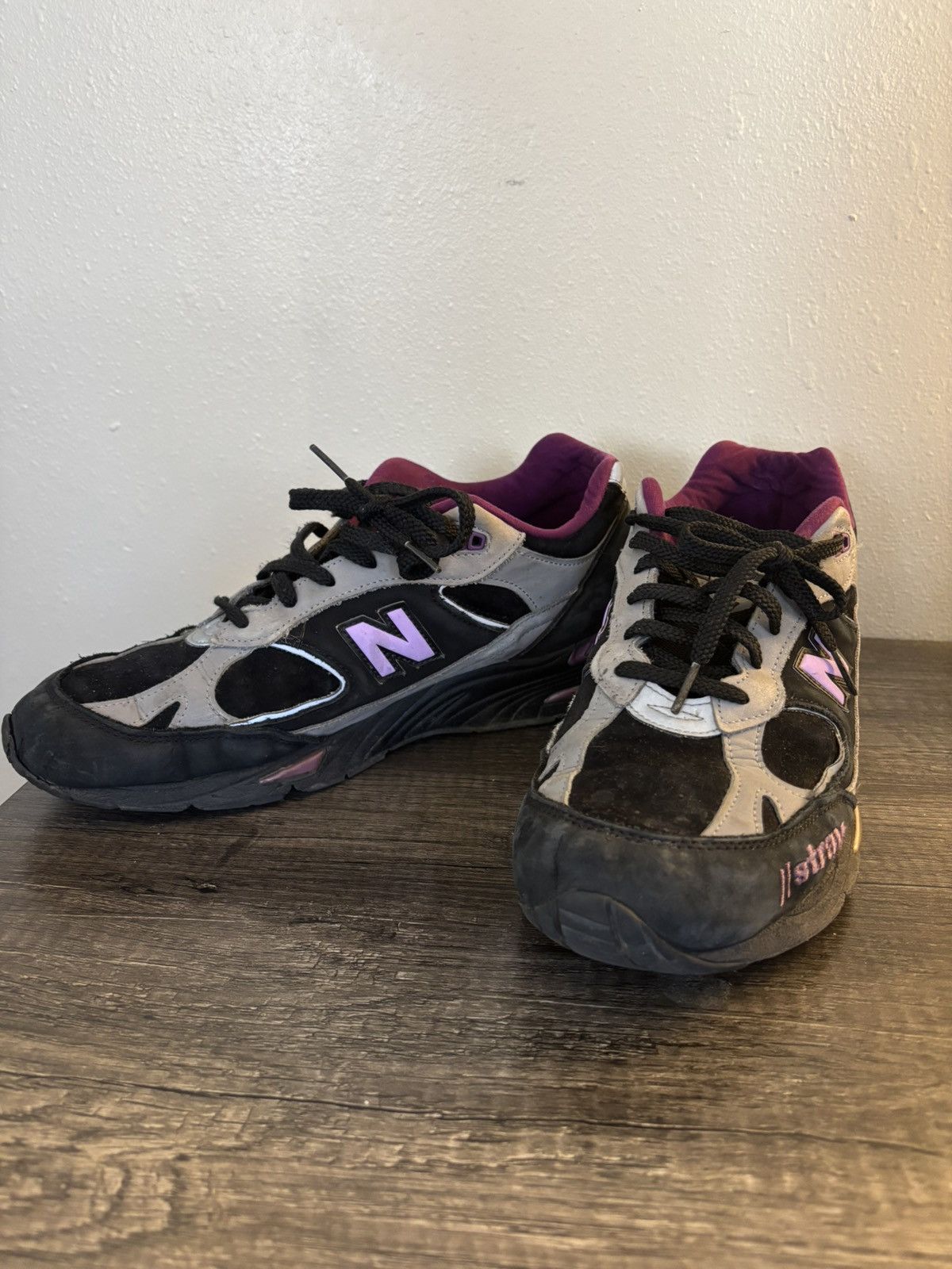 New Balance New Balance 991 Stray Rats Size US 11 / EU 44 - 2 Thumbnail