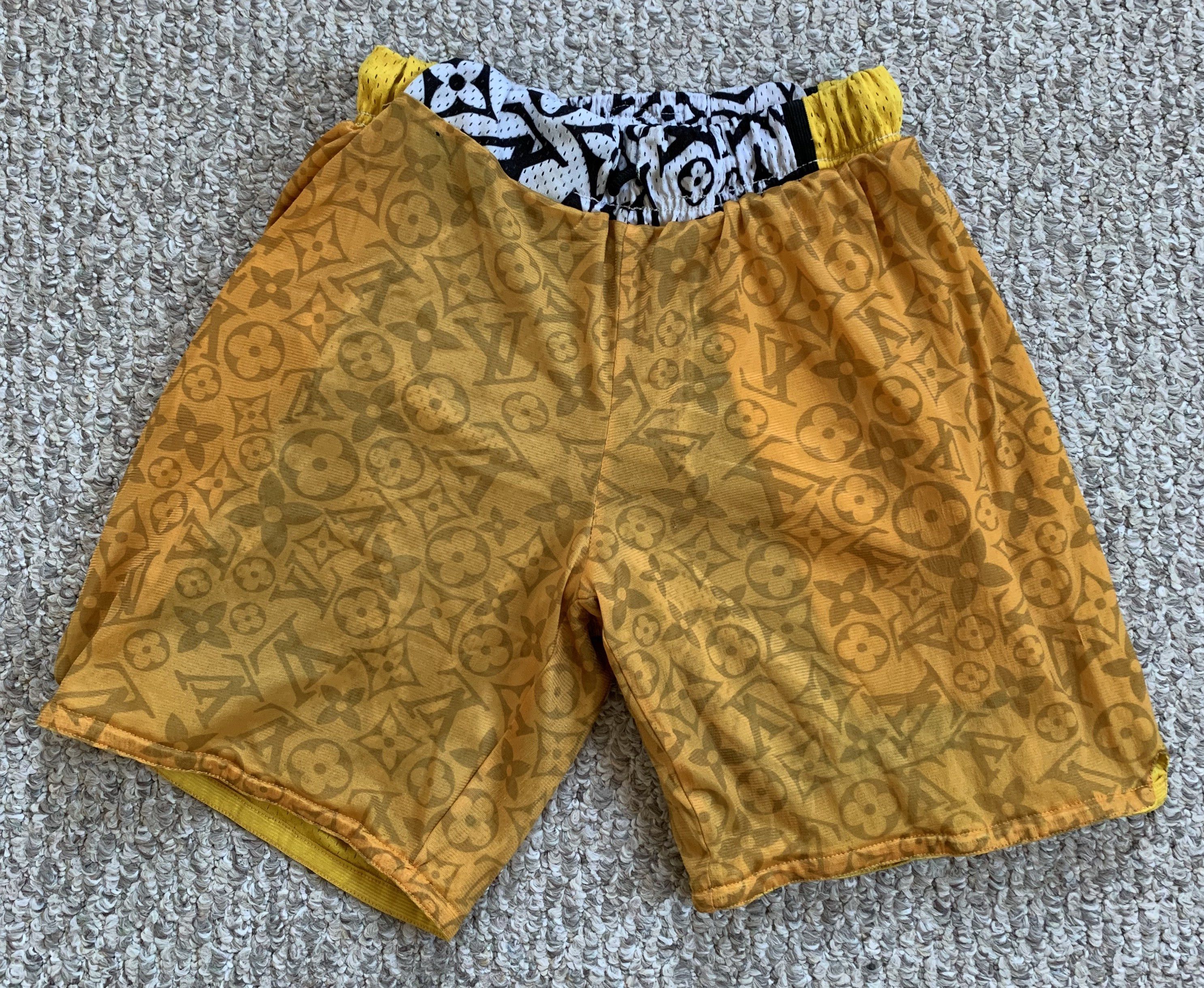 Imran Potato Imran Potato Monogram Shorts Size US 30 / EU 46 - 5 Thumbnail