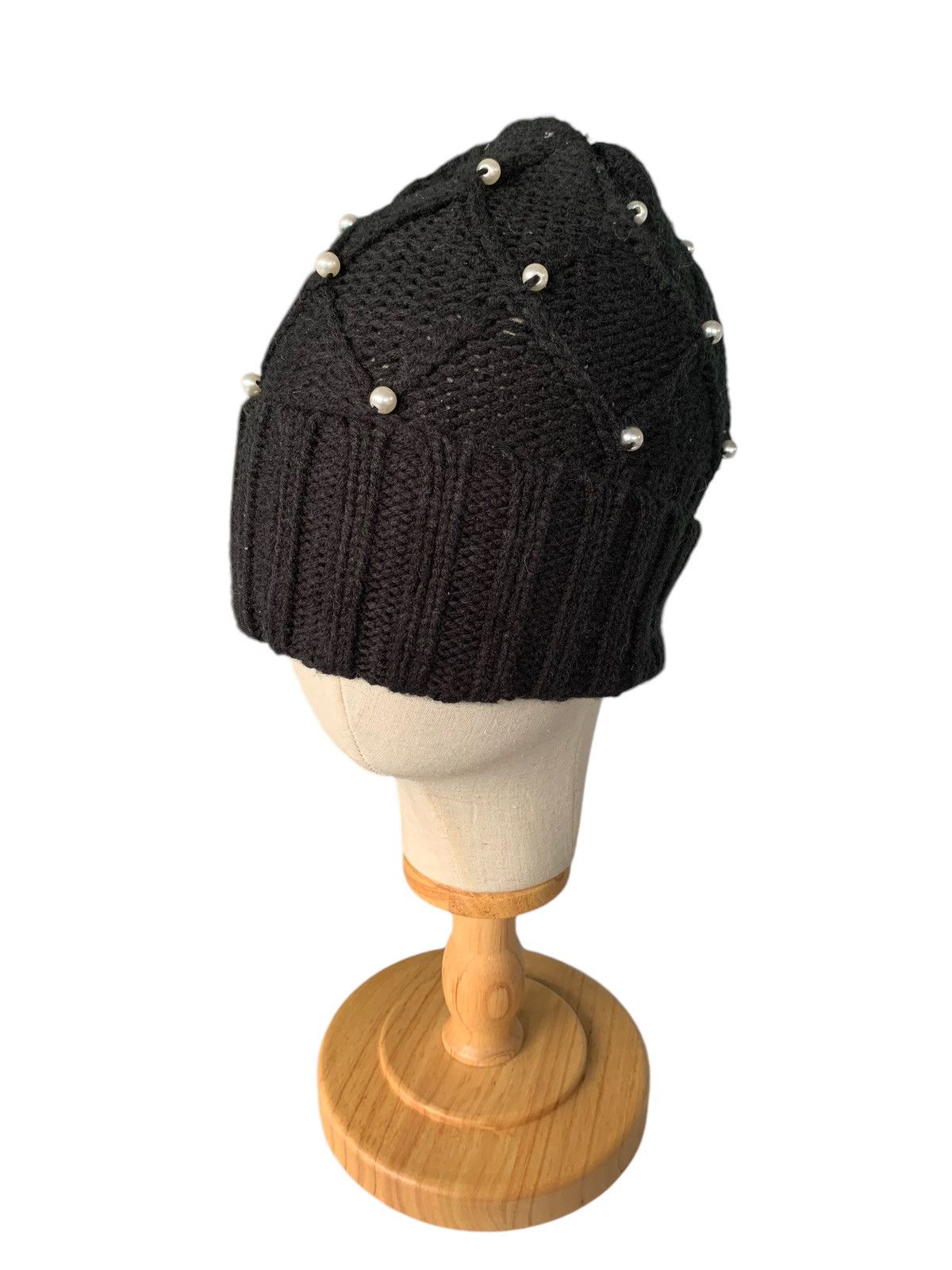 14th Addiction × GU × Japanese Brand Punk Style Crochet knitted Gu Beanie Hats Size ONE SIZE - 2 Thumbnail
