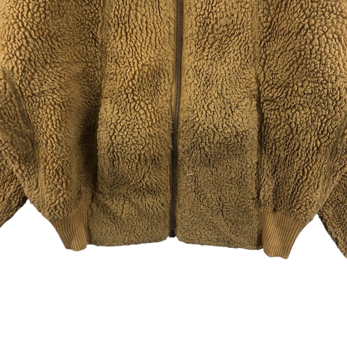 Undercover × Uniqlo Deep Pile Fleece Bomber Jacket Size M / US 6-8 / IT 42-44 - 3 Thumbnail