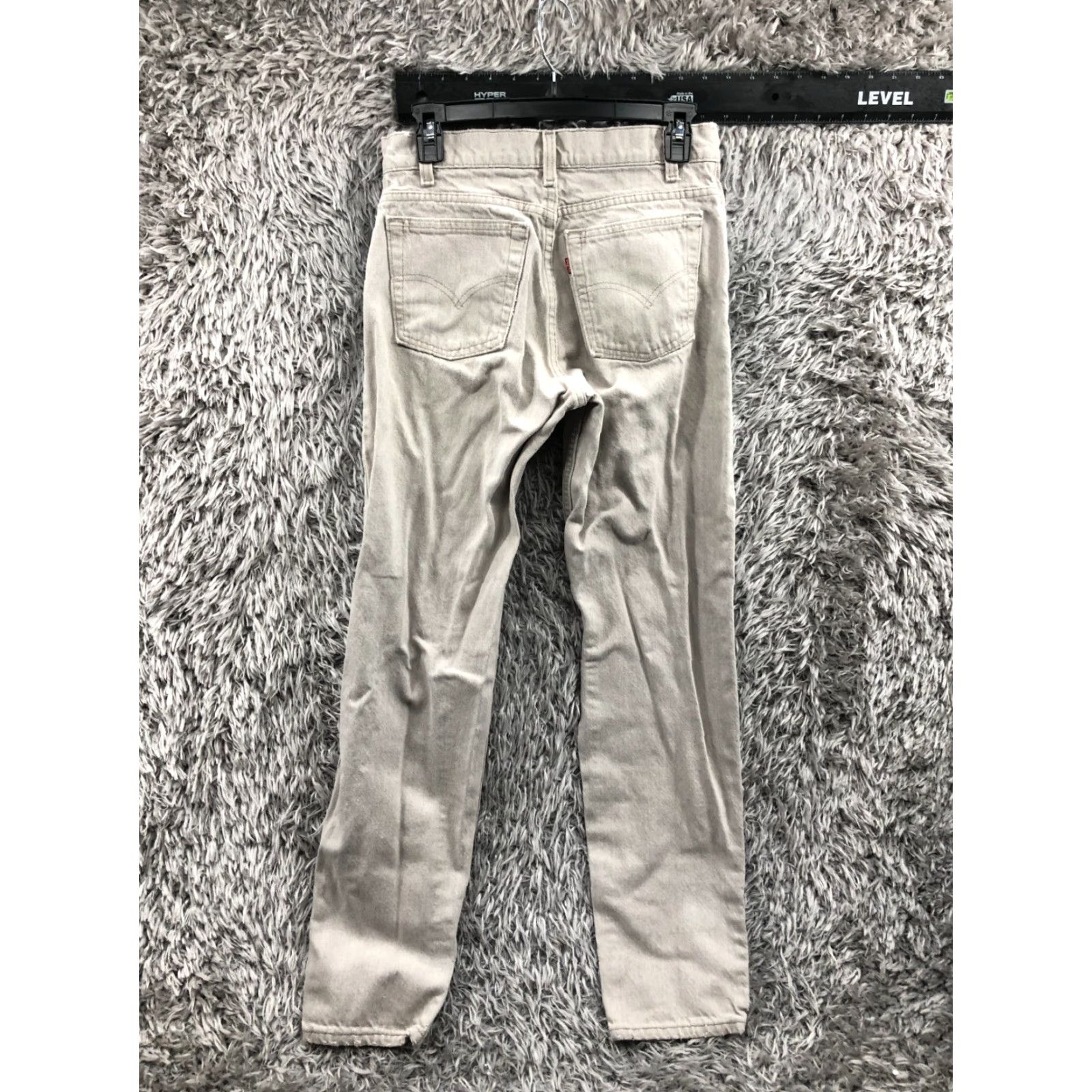 Levi's Levi's 550 Jeans Adult 30x32 Gray Relaxed Tapered Denim 5-Pocket USA Mens Size US 30 / EU 46 - 5 Thumbnail