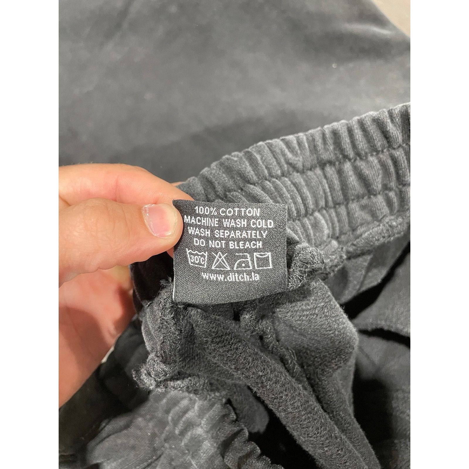 Other DITCH BIKER SWEAT PANT BLACK SIZE LARGE PREOWNED Size US 32 / EU 48 - 3 Thumbnail