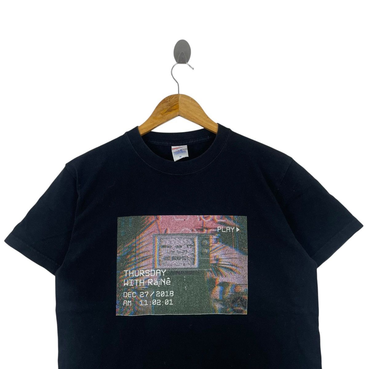 Japanese Brand × Vintage Thursday With Raine Graffiti Art Tshirt Size US M / EU 48-50 / 2 - 2 Thumbnail