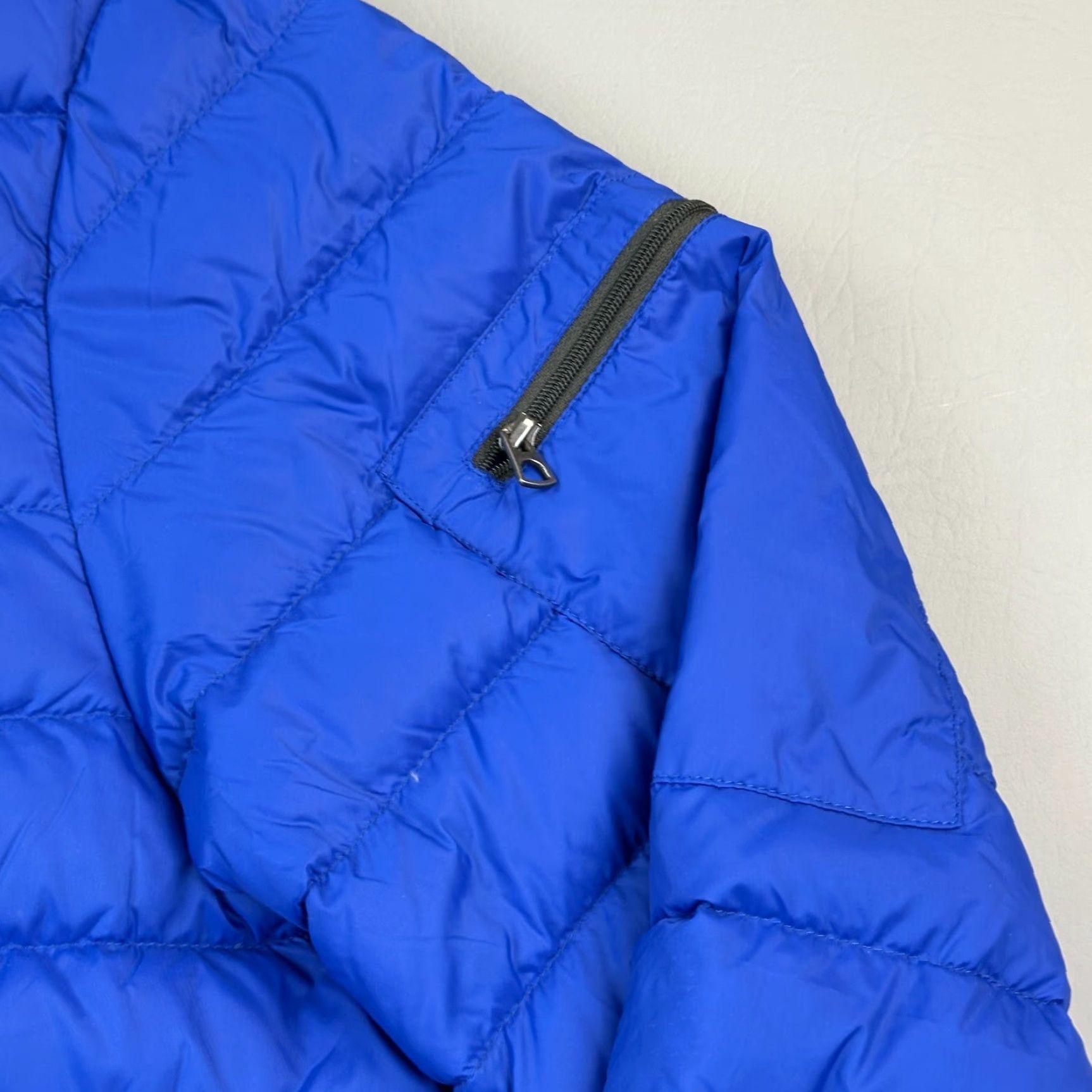 Primark Trimark Whistler Jacket Mens Small Blue Lightweight Quilted Down Puffer Casual Size US S / EU 44-46 / 1 - 4 Thumbnail