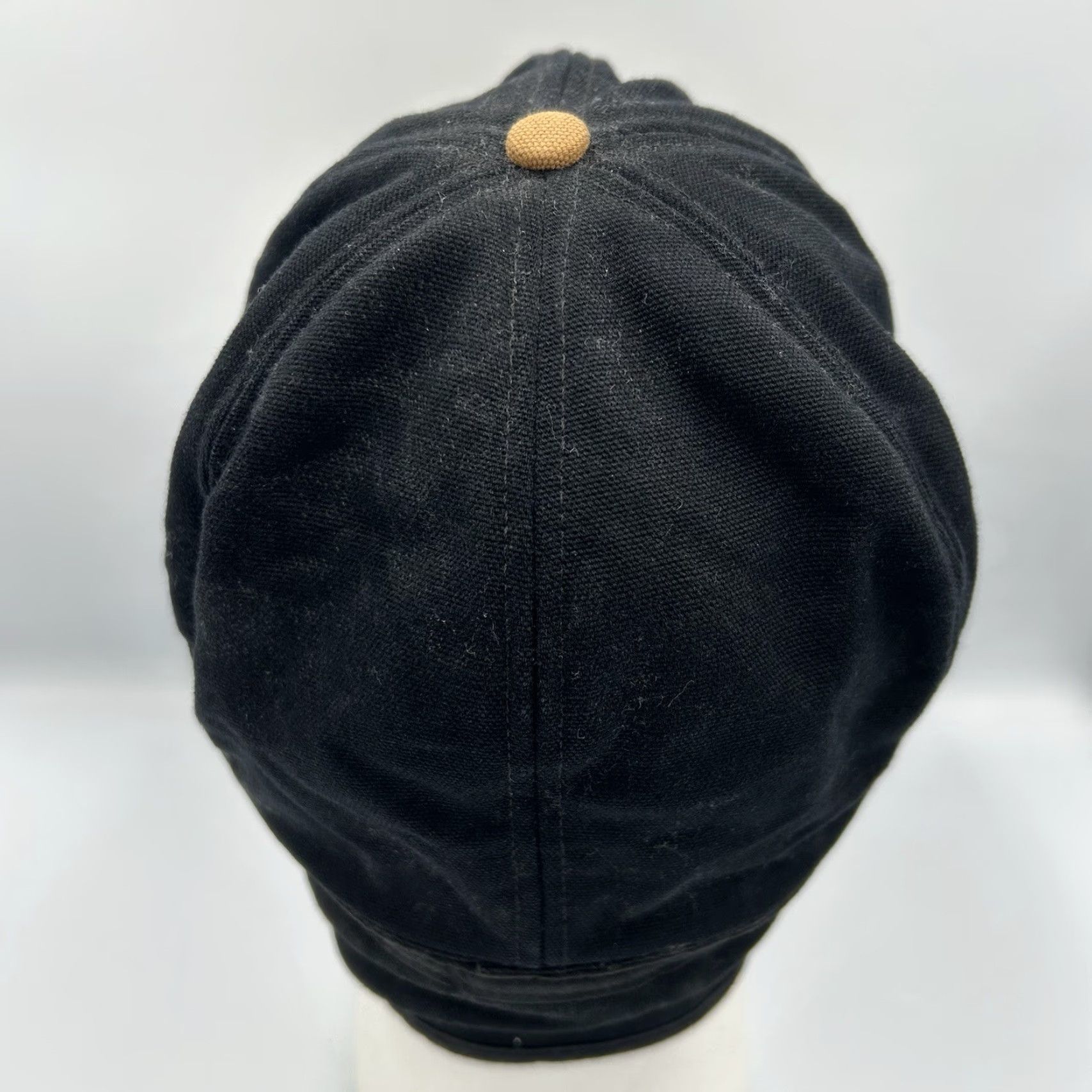 Carhartt VINTAGE Carhartt Work Hat Men Size L Black 90s Flap Hat Size ONE SIZE - 4 Thumbnail