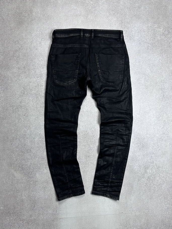 Diesel Vintage Diesel Avantgarde Y2K Leather Style Pants Y2K 30 Size US 30 / EU 46 - 1 Thumbnail