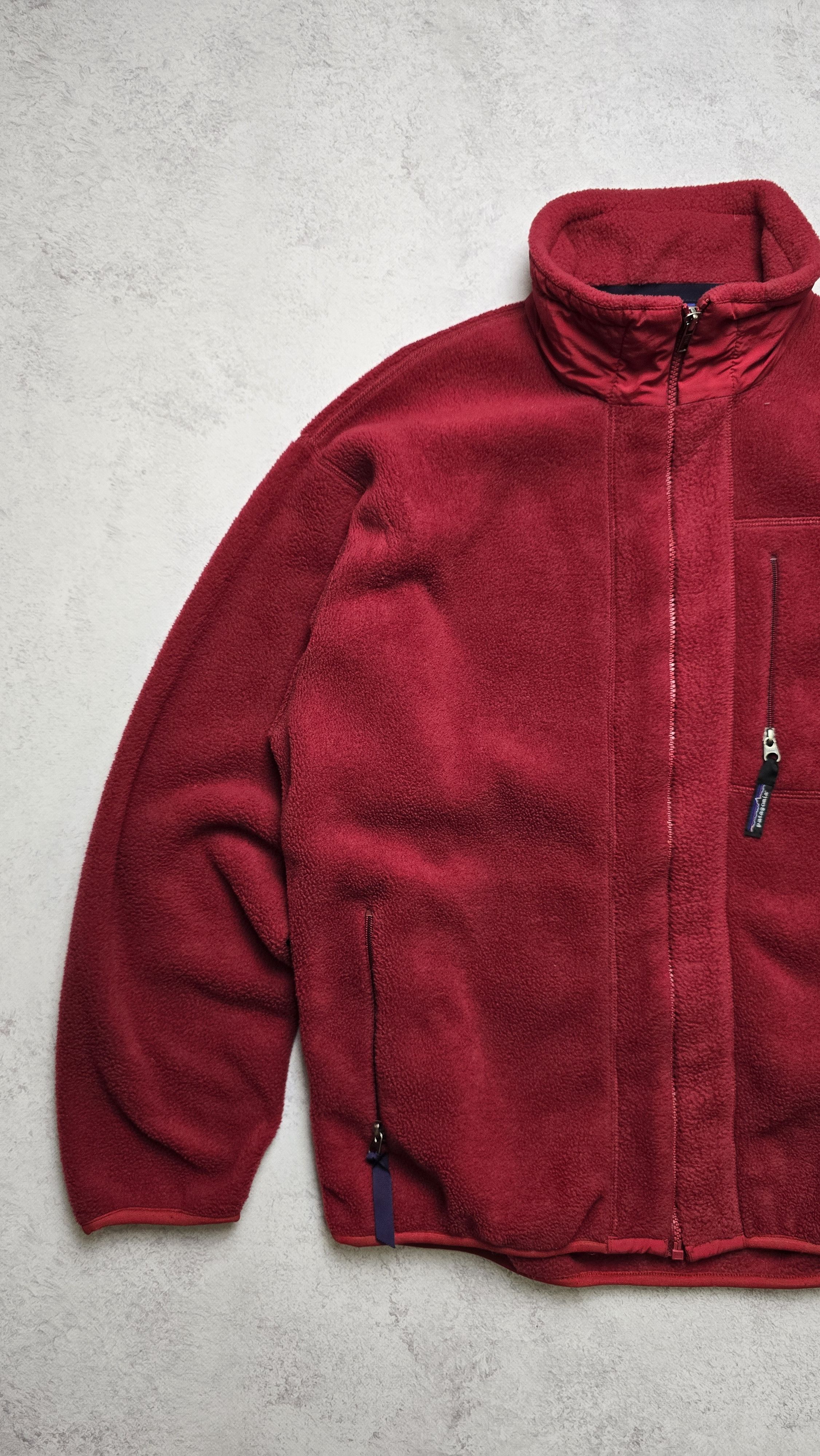 Patagonia Patagonia Synchilla Fleece Jacket Vintage 90s Gorpcore Size US L / EU 52-54 / 3 - 5 Thumbnail