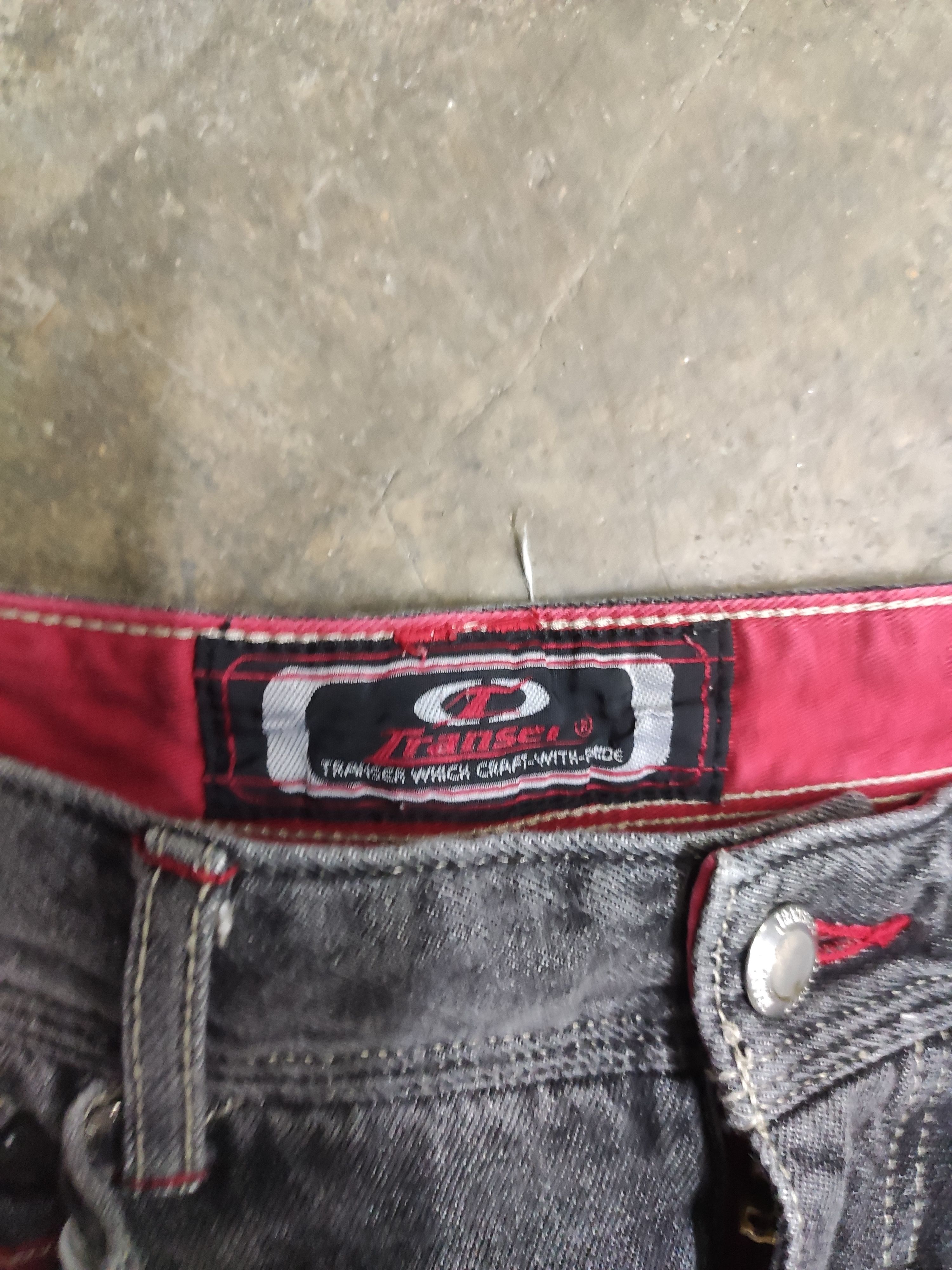 JNCO 🔥 Transer baggy pants jnco street wear Size US 31 - 9 Thumbnail