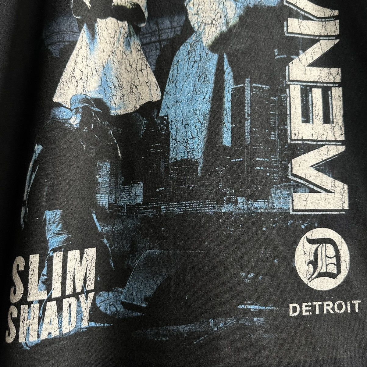 Eminem × Rap Tees EMINEM SLIM SHADY Y2K RAP TEE Size US M / EU 48-50 / 2 - 4 Thumbnail