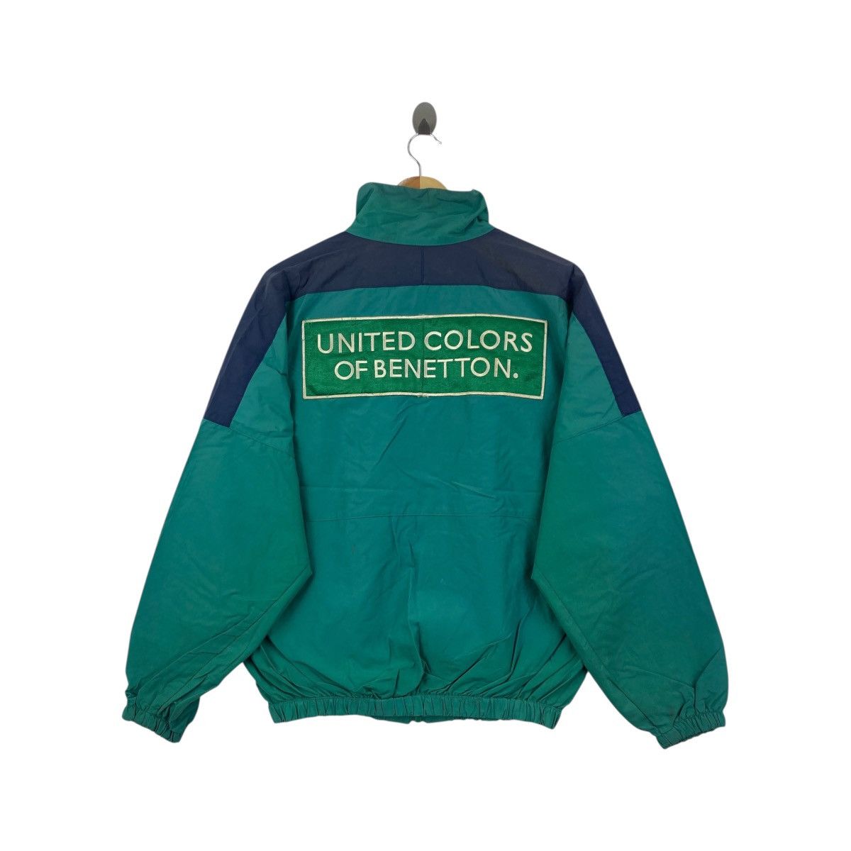 Benetton Vintage Benetton Formula 11 Jacket Racing Team Big Logo Size US L / EU 52-54 / 3 - 5 Thumbnail