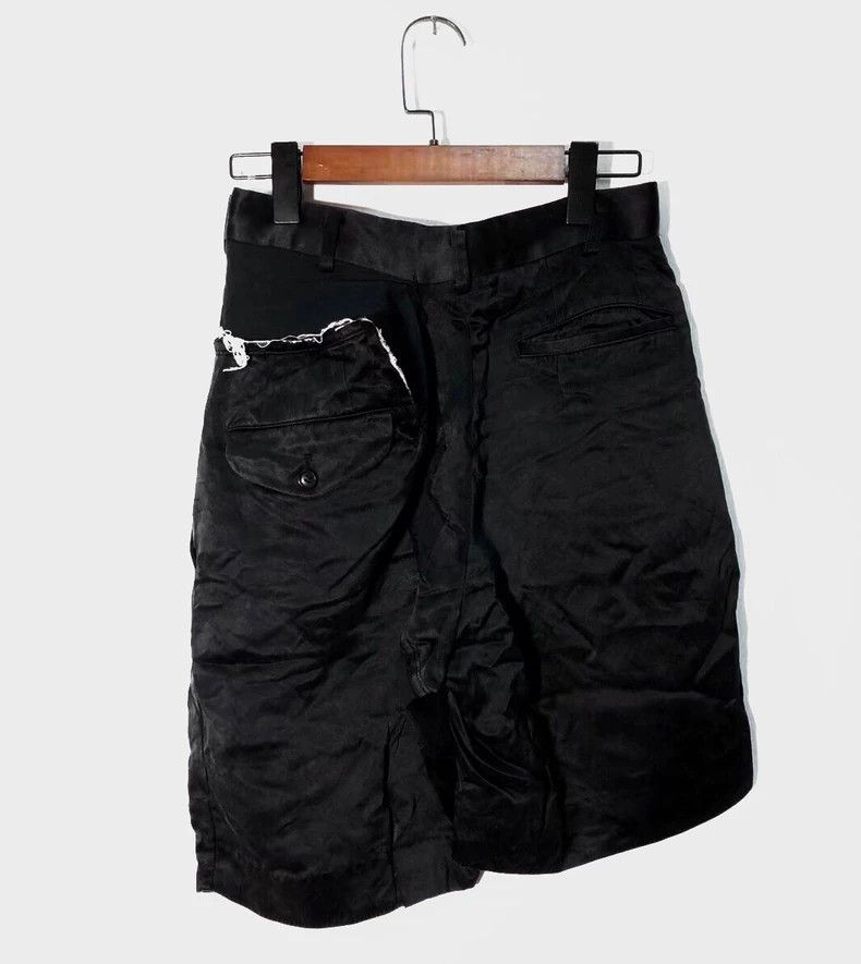 Comme des Garcons Comme Des Garcons size XS Silk textured shorts Size 24" / US 00 / IT 34 - 3 Thumbnail