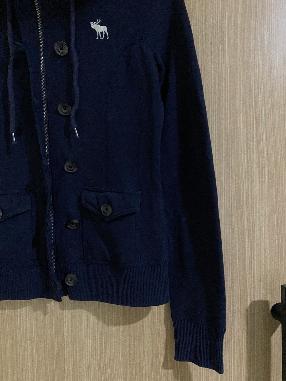 Abercrombie & Fitch × If Six Was Nine × Le Grande Bleu (L.G.B.) Abercrombie & fitch new york zip fur hoodie ifsixwasnine lgb Size US S / EU 44-46 / 1 - 5 Thumbnail