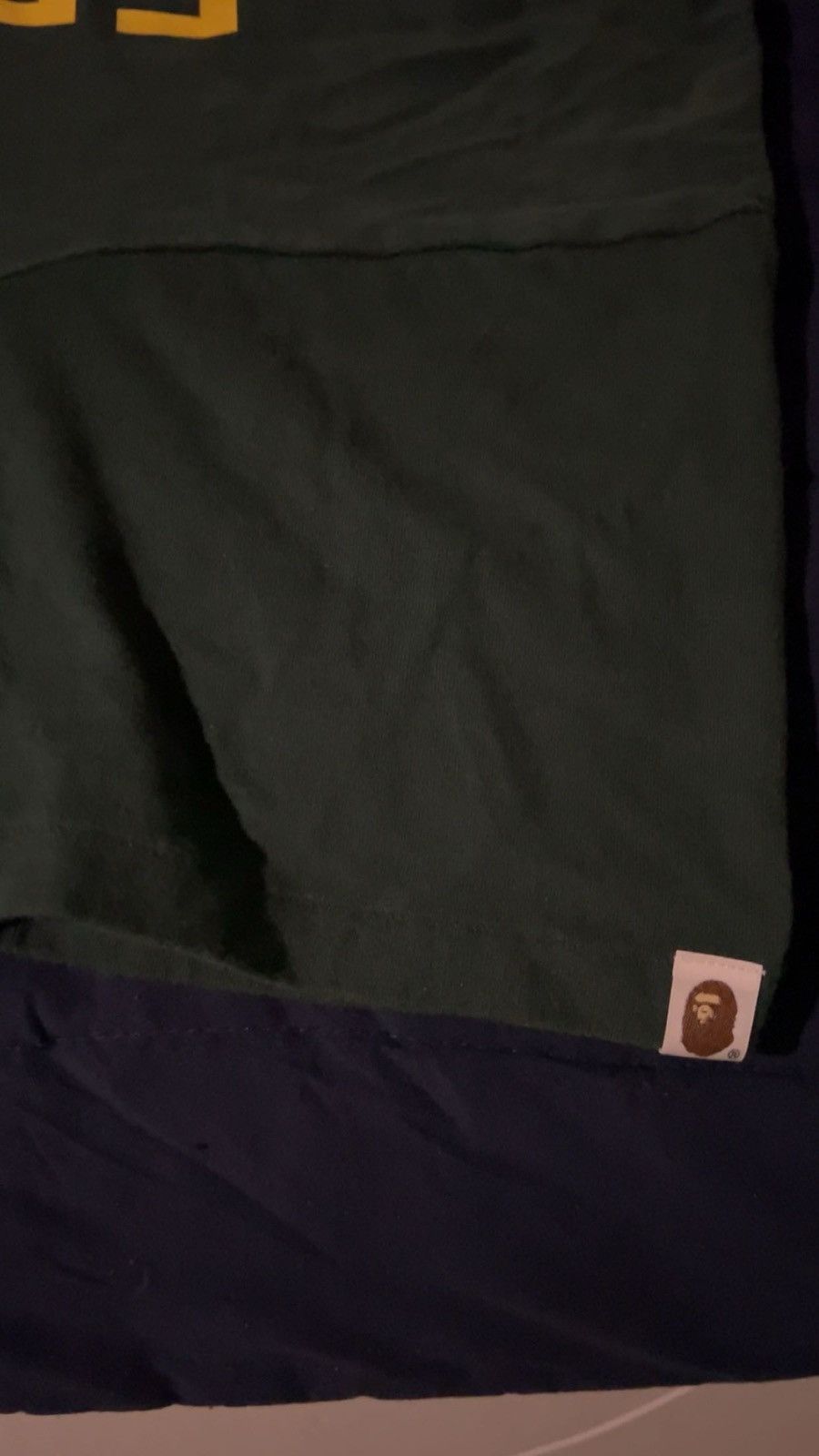 Bape COLORS NYC LOGO TEE Size US L / EU 52-54 / 3 - 3 Thumbnail
