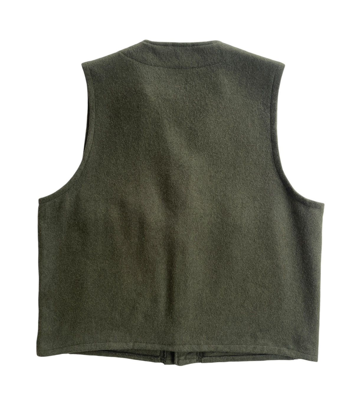 Canada West 80s Codet Mackinaw Wool Vest Jacket Size US L / EU 52-54 / 3 - 3 Thumbnail
