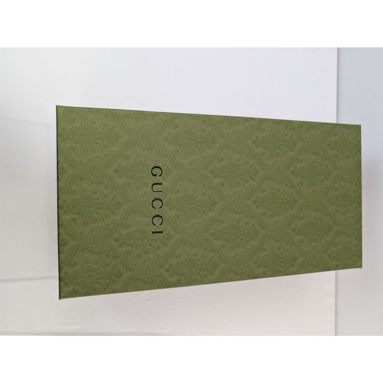 Gucci o1rshd1 Men's Web Slide Sandal Slipper with signature green Size US 11.5 / EU 44-45 - 16 Thumbnail